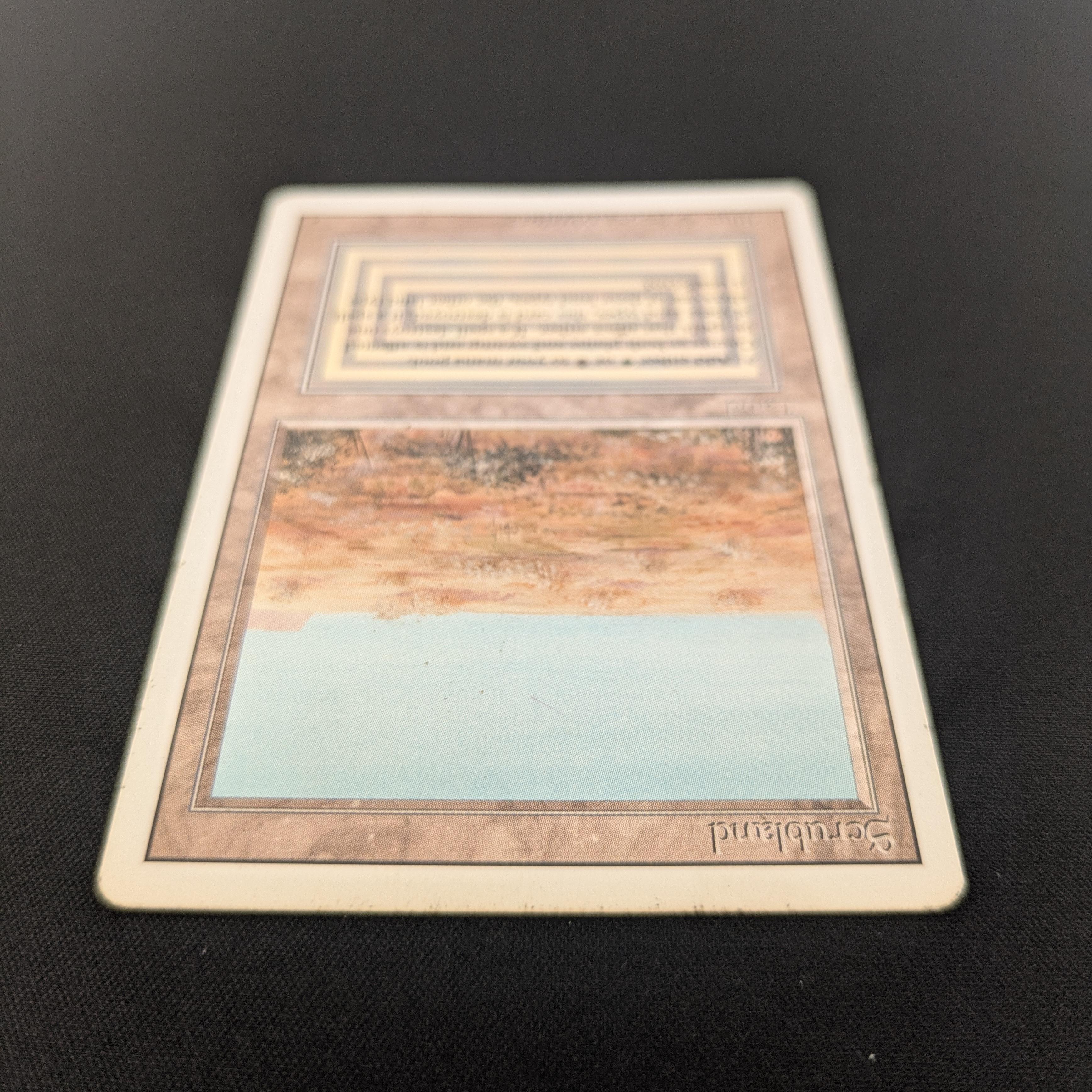 MTG Singles - Scrubland - Revised - 