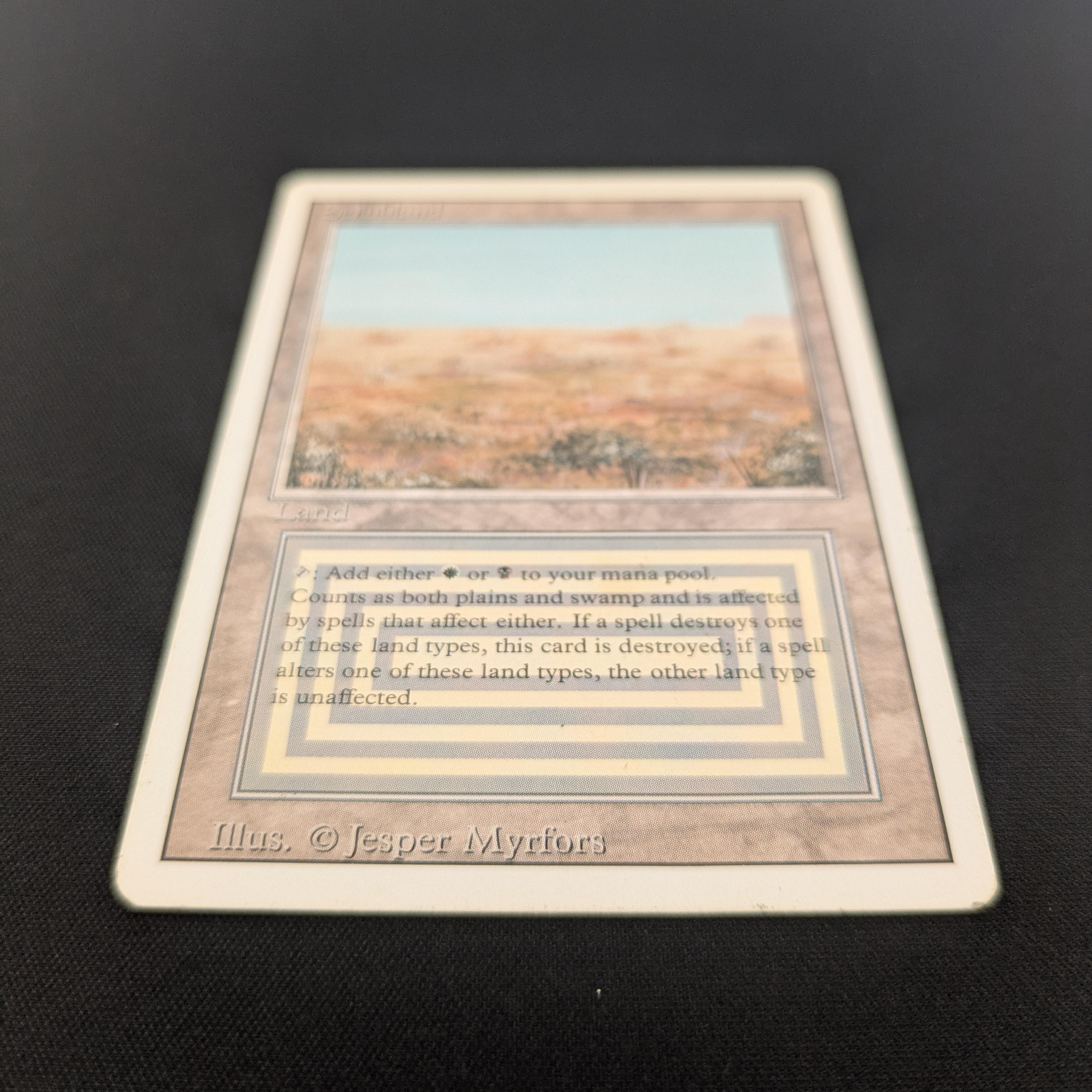 MTG Singles - Scrubland - Revised - 