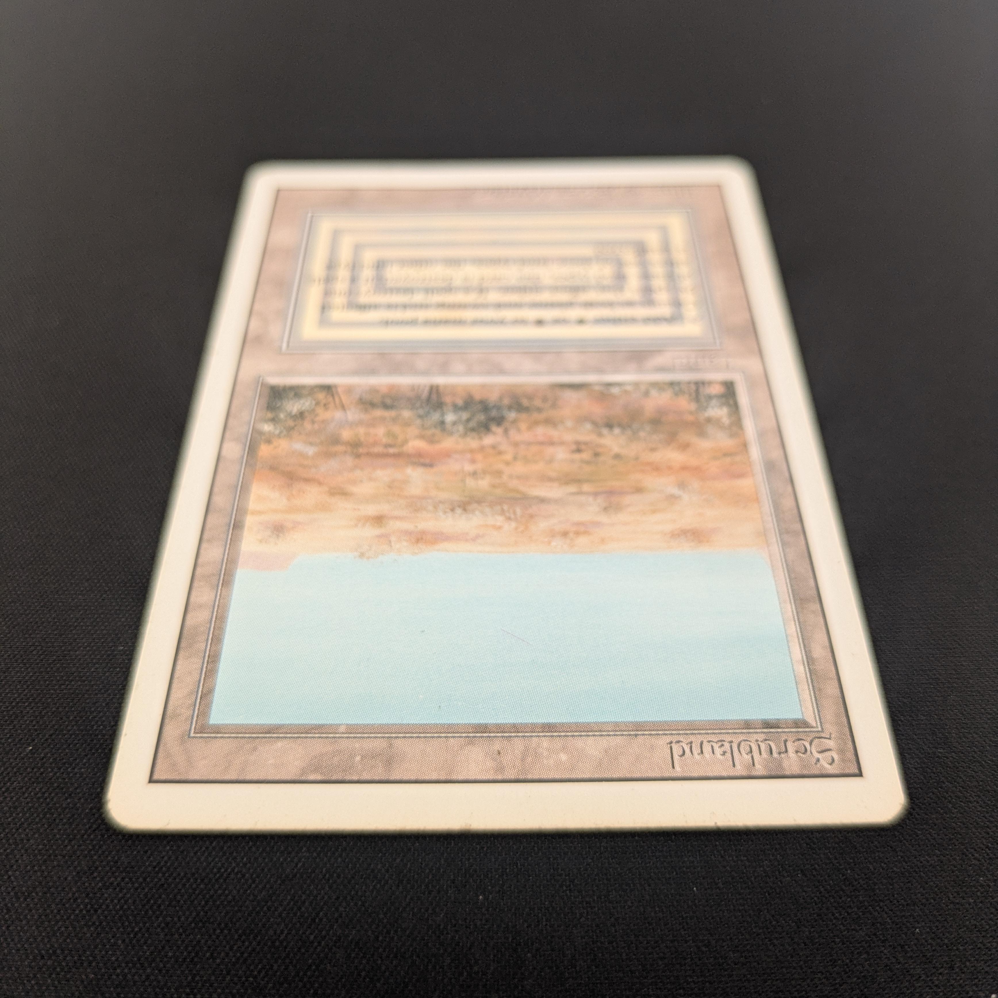 MTG Singles - Scrubland - Revised - 