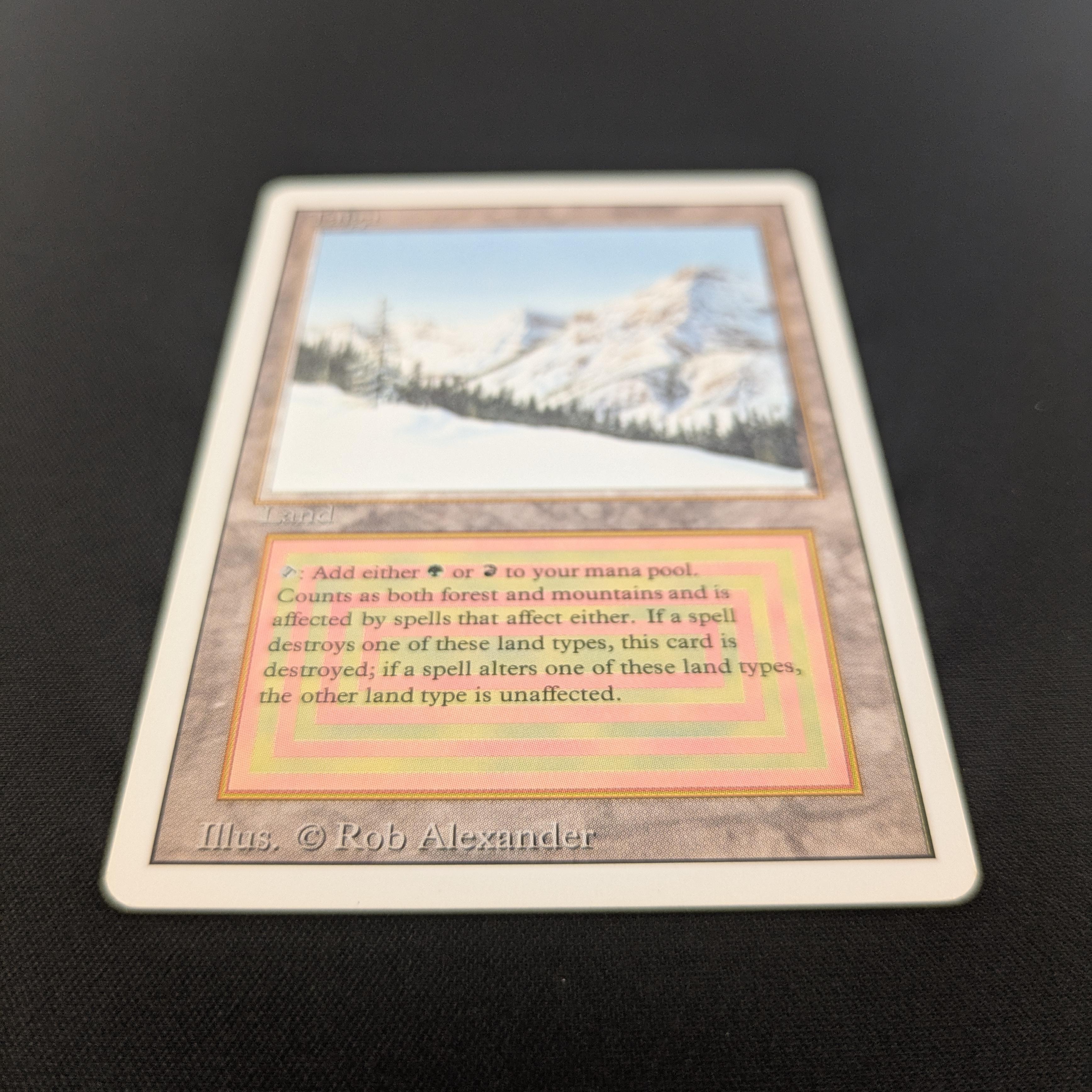 MTG Singles - Taiga - Revised - 