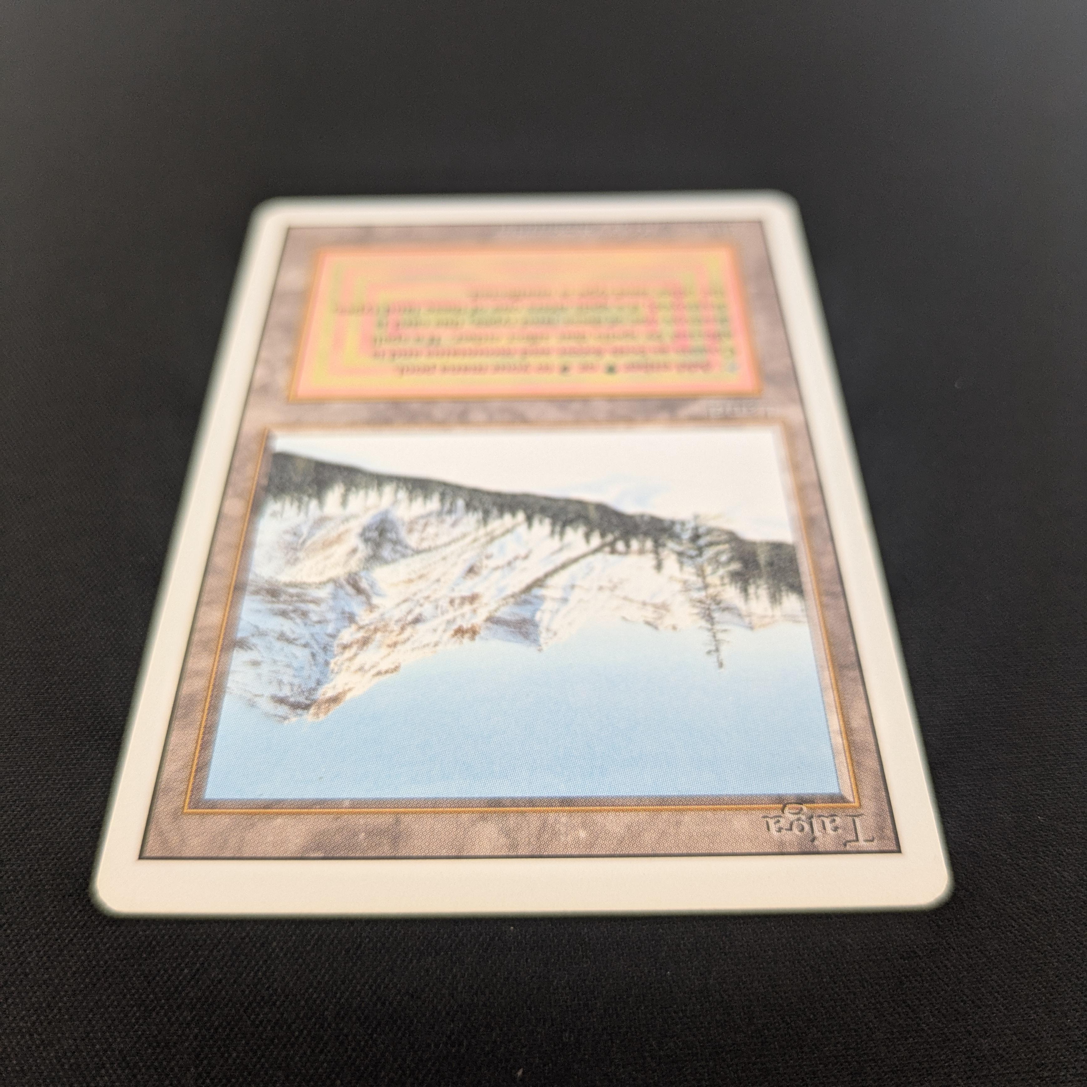 MTG Singles - Taiga - Revised - 