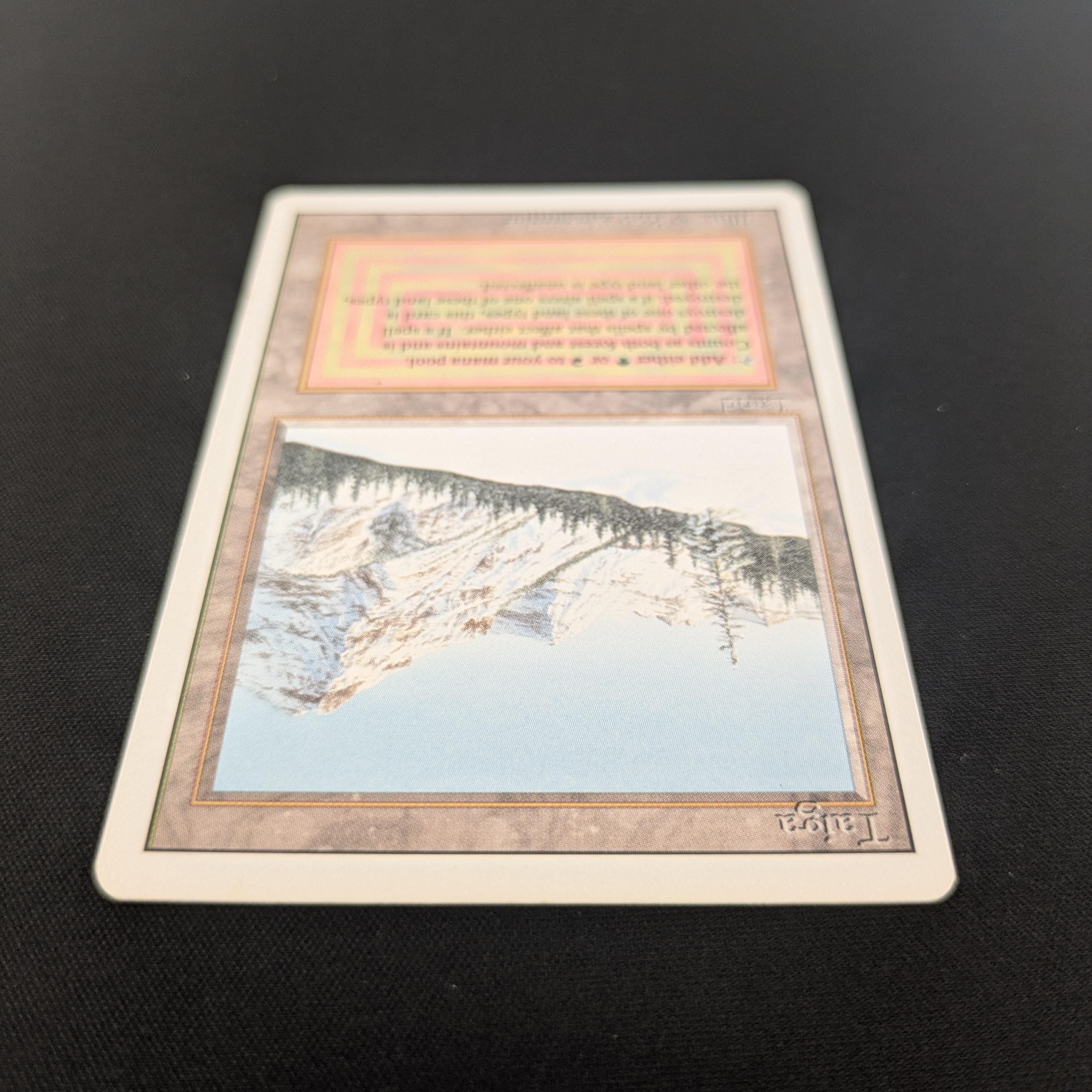 MTG Singles - Taiga - Revised - 