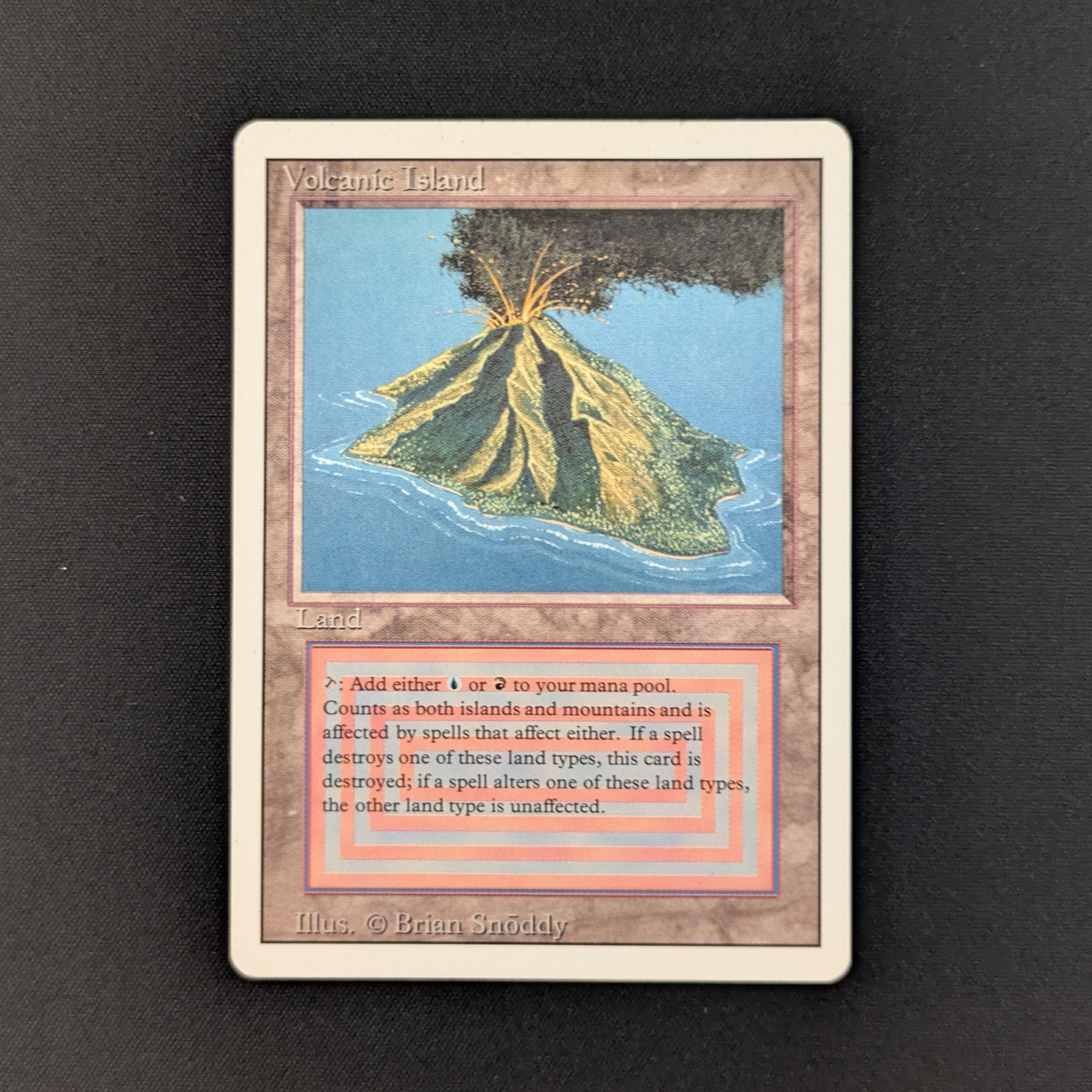 MTG Singles - Volcanic Island - Revised - EX - 27839