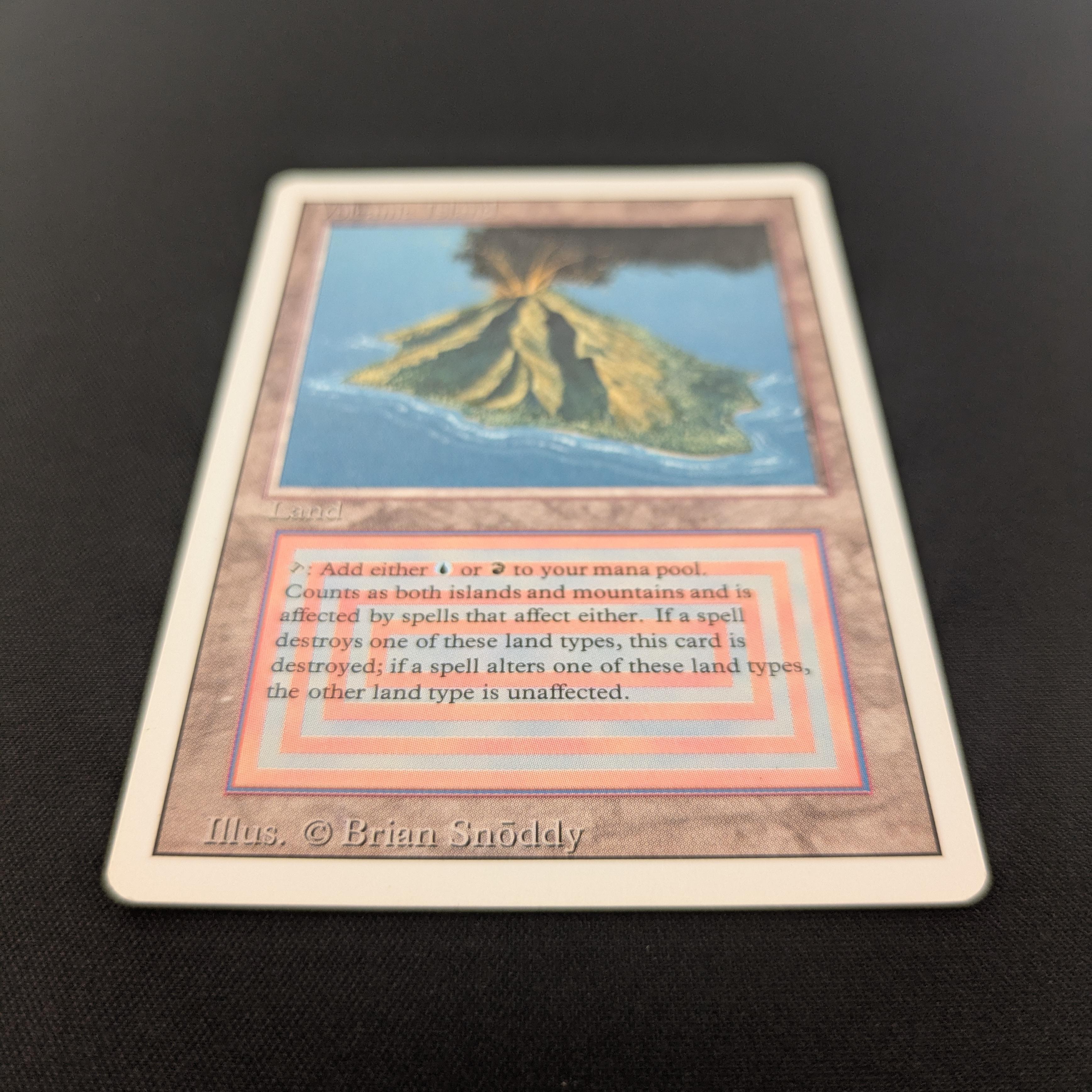 MTG Singles - Volcanic Island - Revised - 