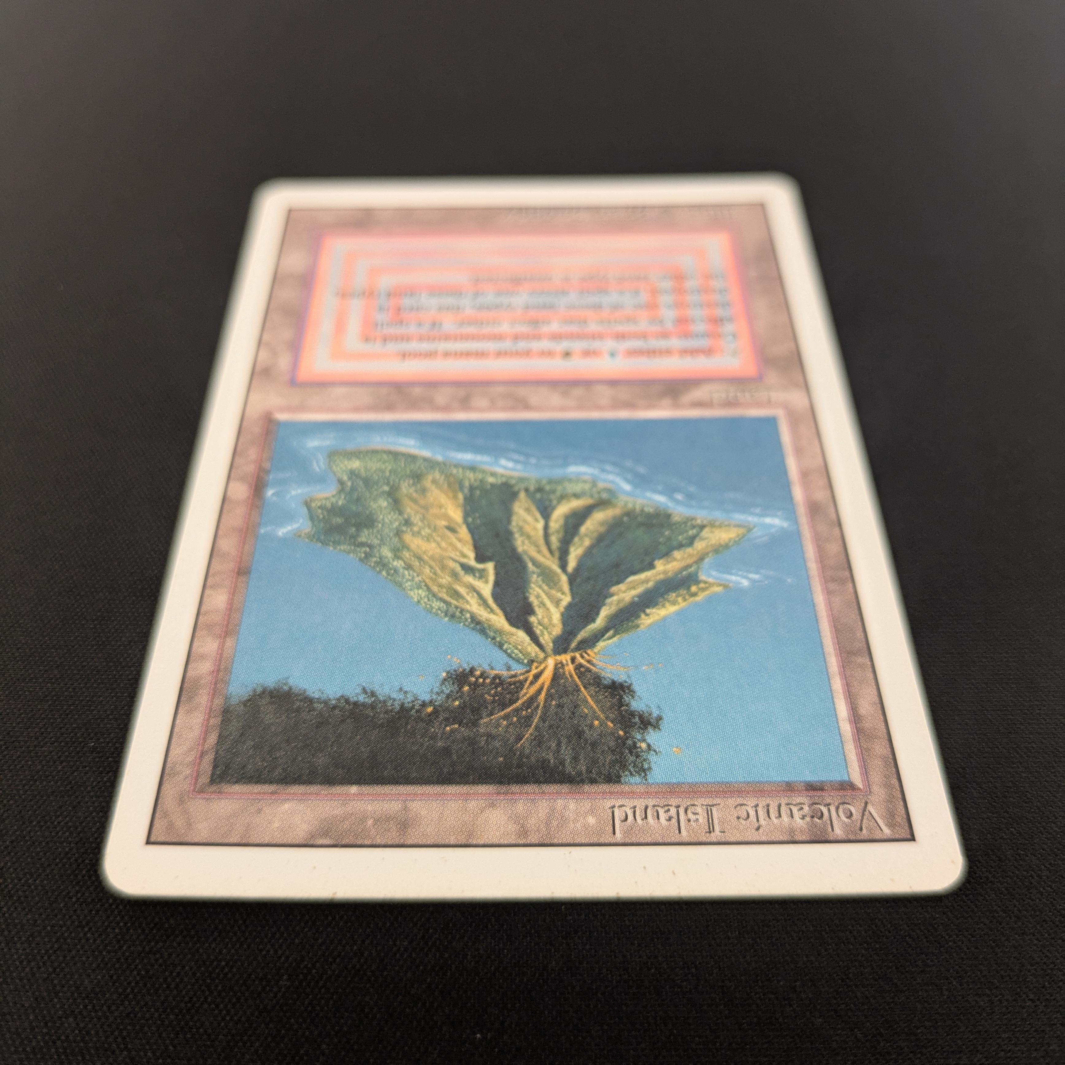MTG Singles - Volcanic Island - Revised - 