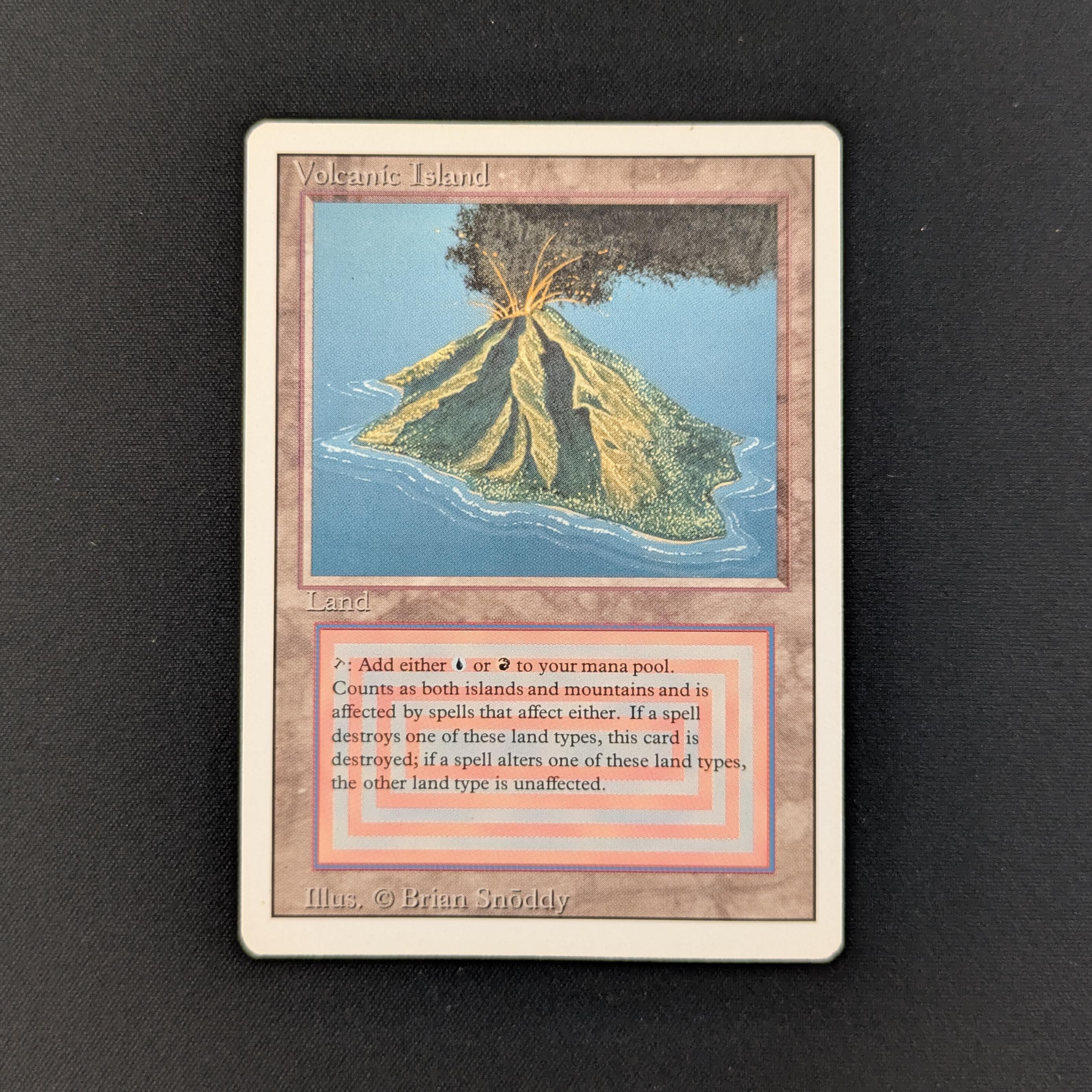 MTG Singles - Volcanic Island - Revised - GD - 27840