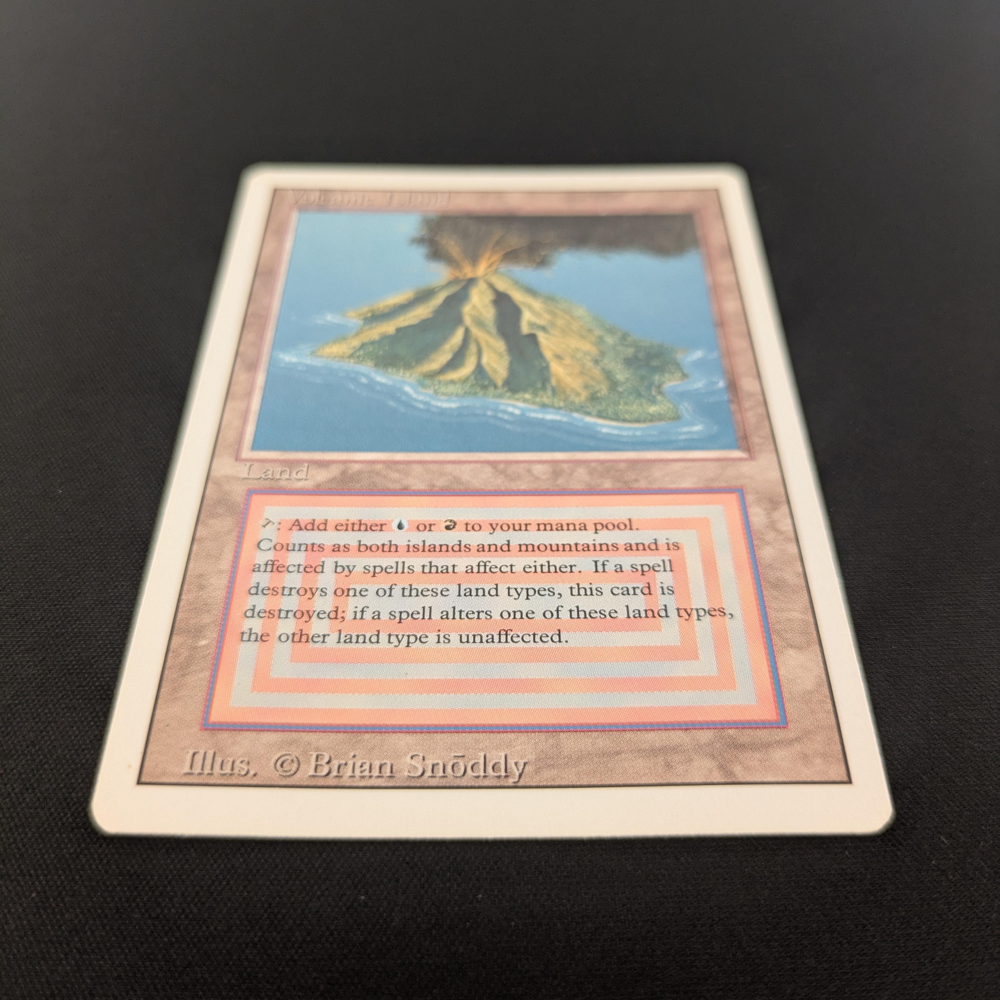 MTG Singles - Volcanic Island - Revised - 