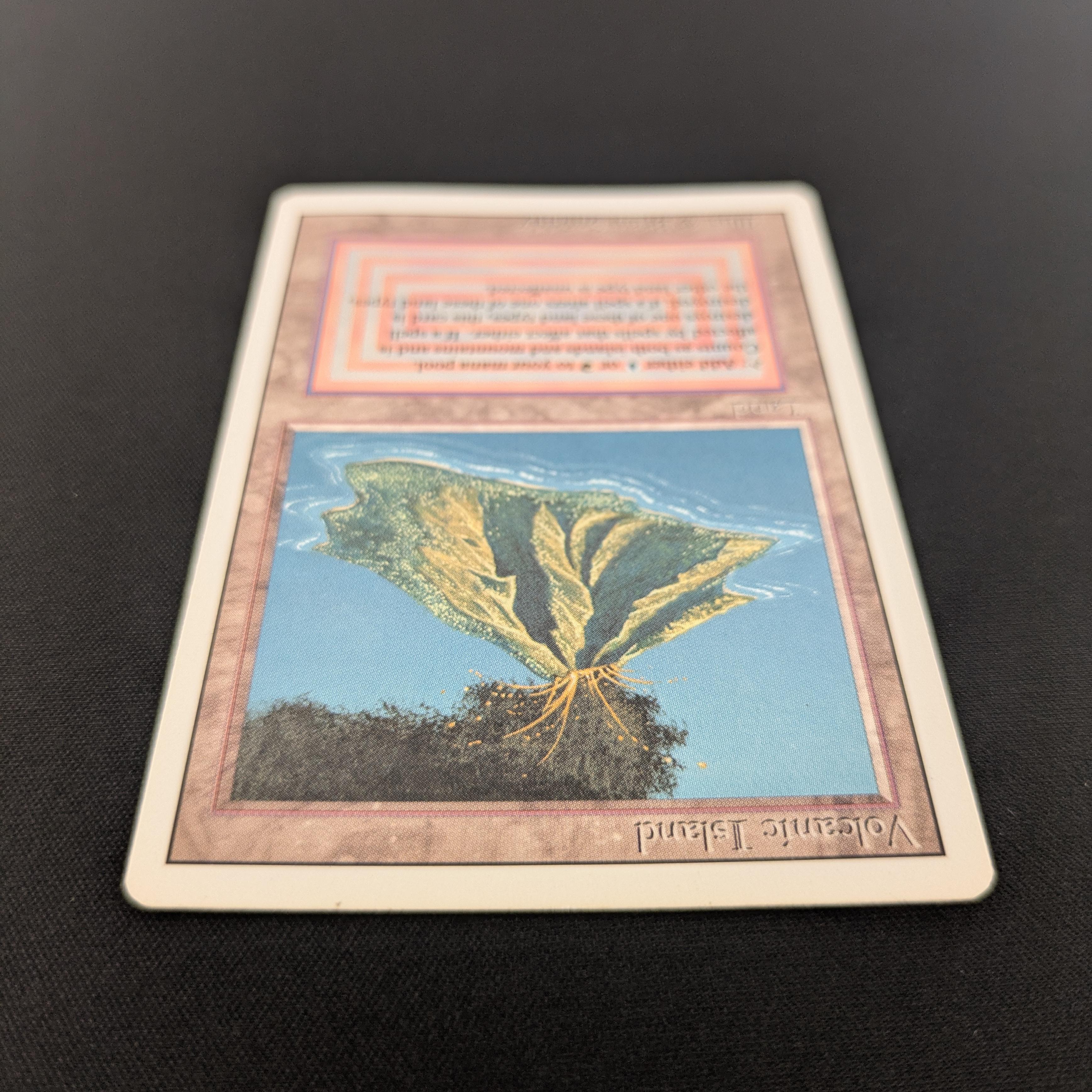 MTG Singles - Volcanic Island - Revised - 