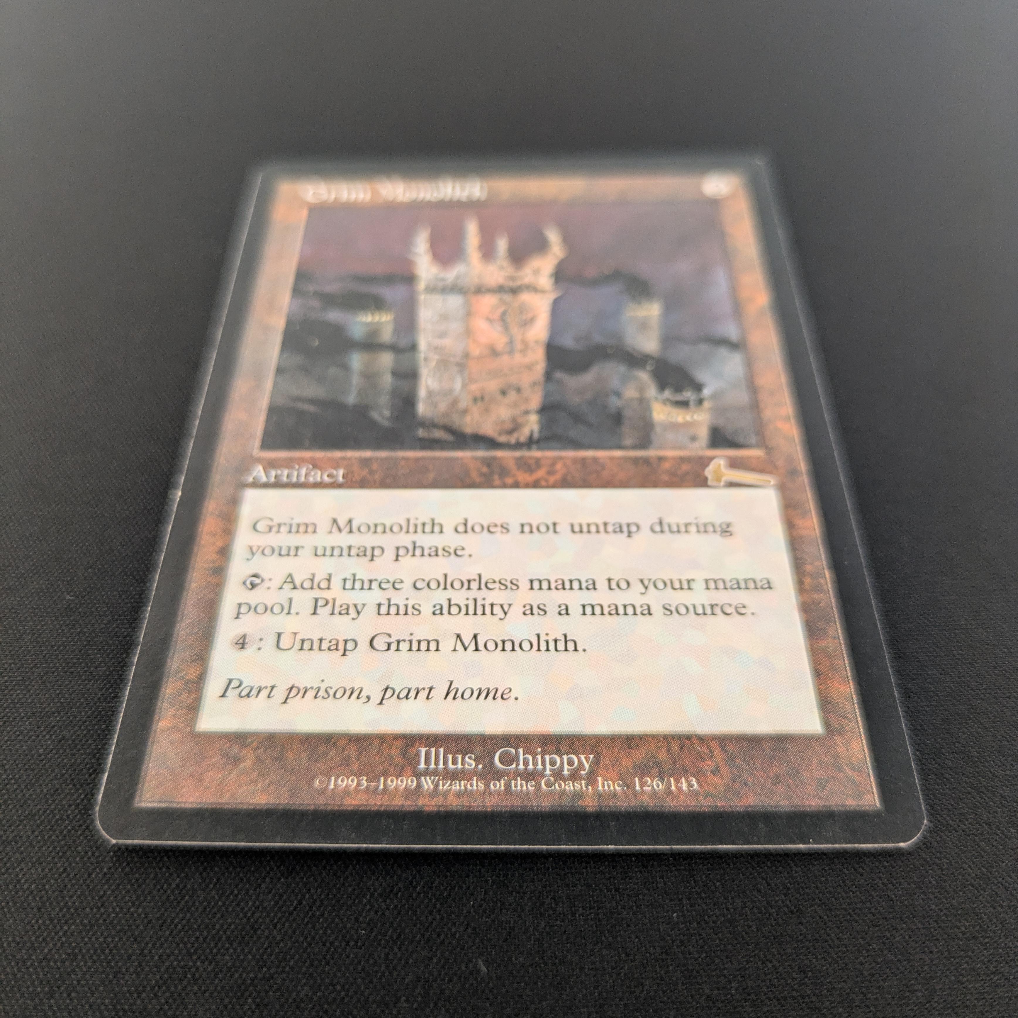 MTG Singles - Grim Monolith - Urza's Legacy - 