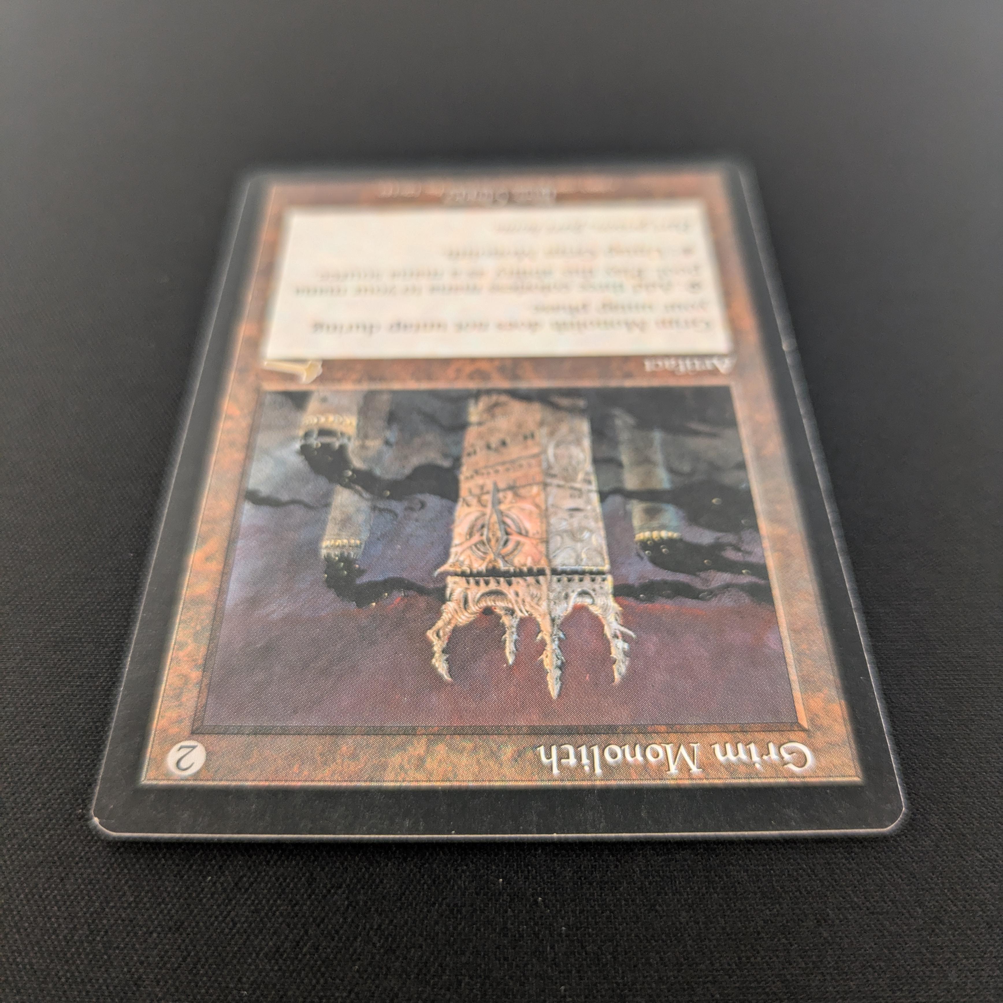 MTG Singles - Grim Monolith - Urza's Legacy - 