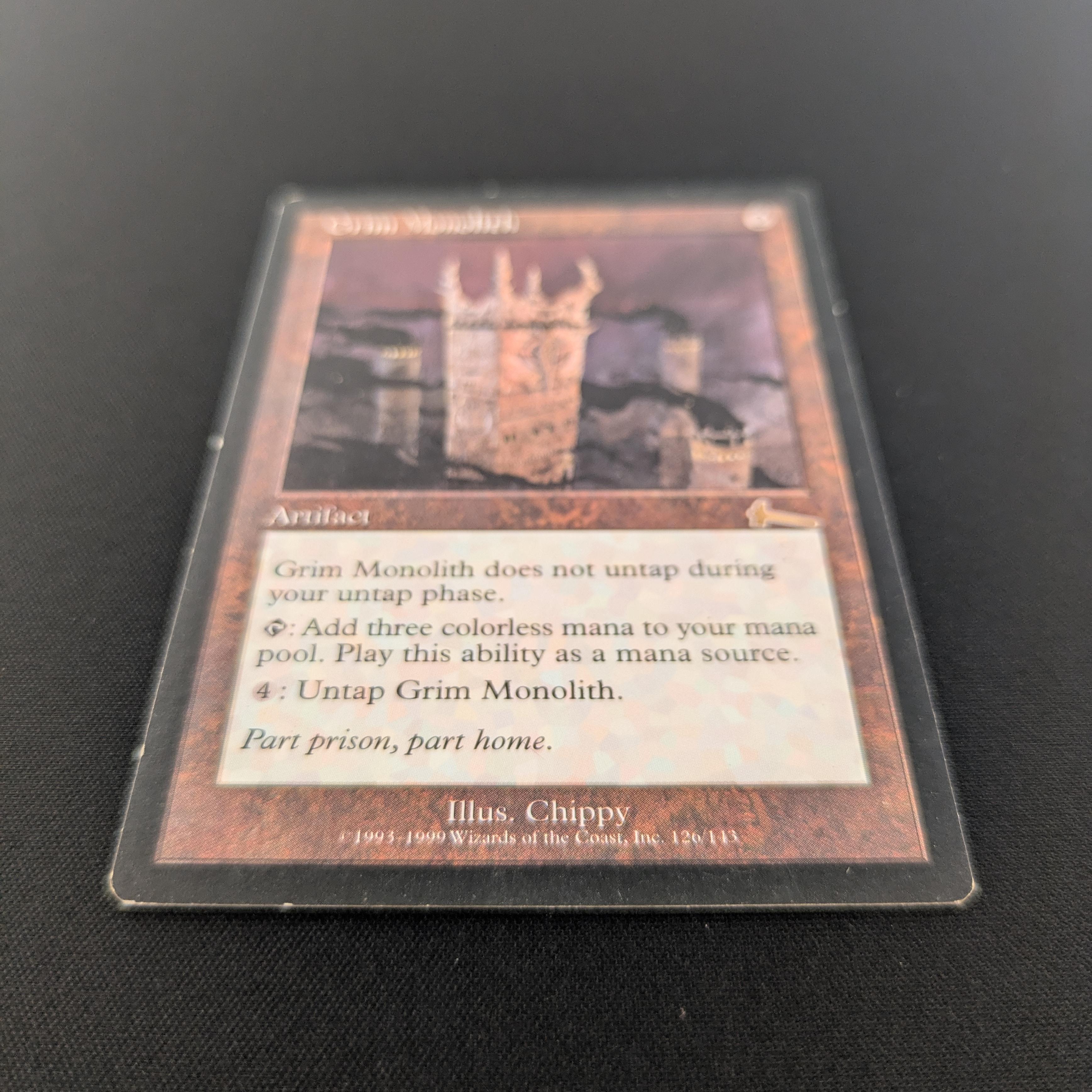 MTG Singles - Grim Monolith - Urza's Legacy - 