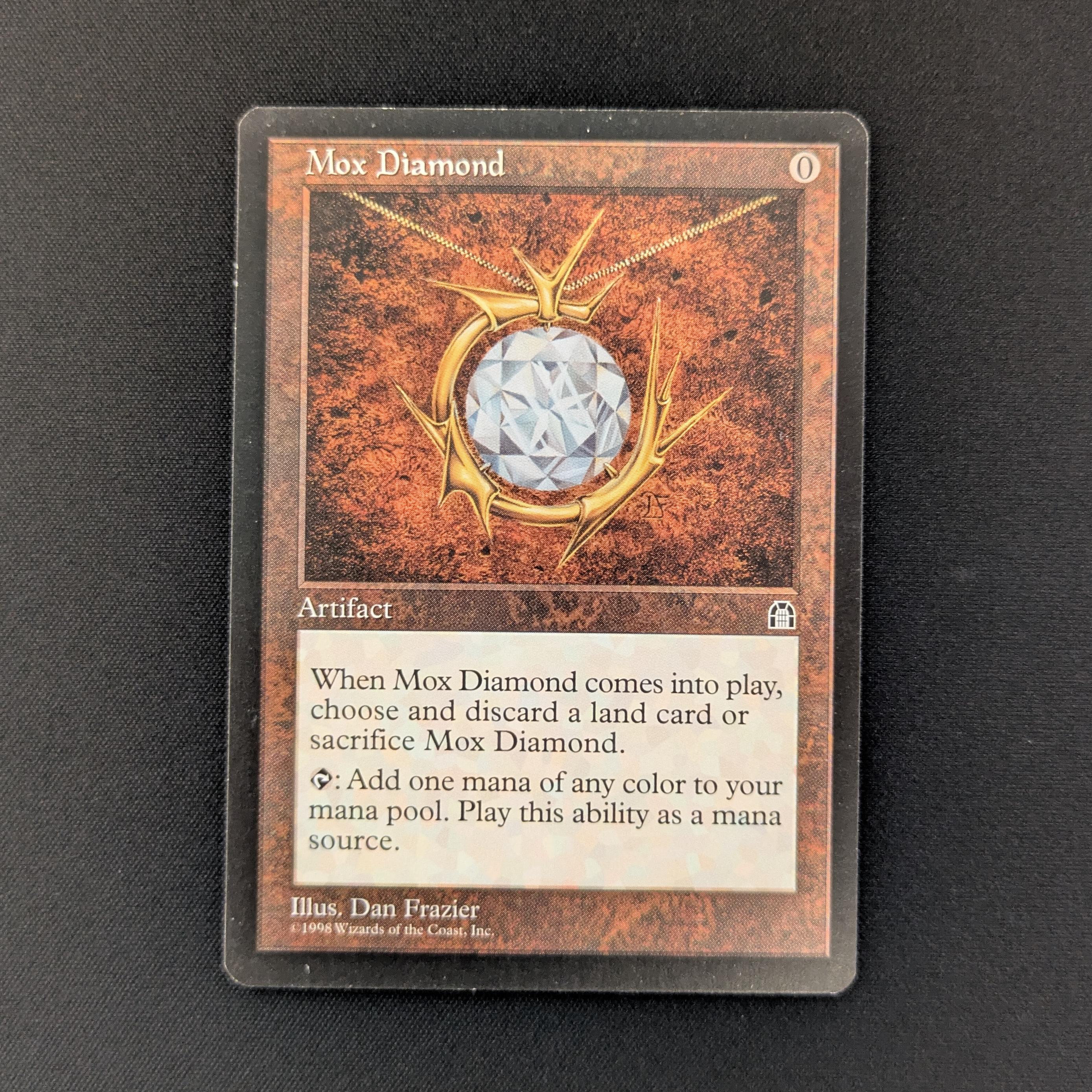 mtg モックス・ダイヤモンド 英語 Mox Diamond - Stronghold