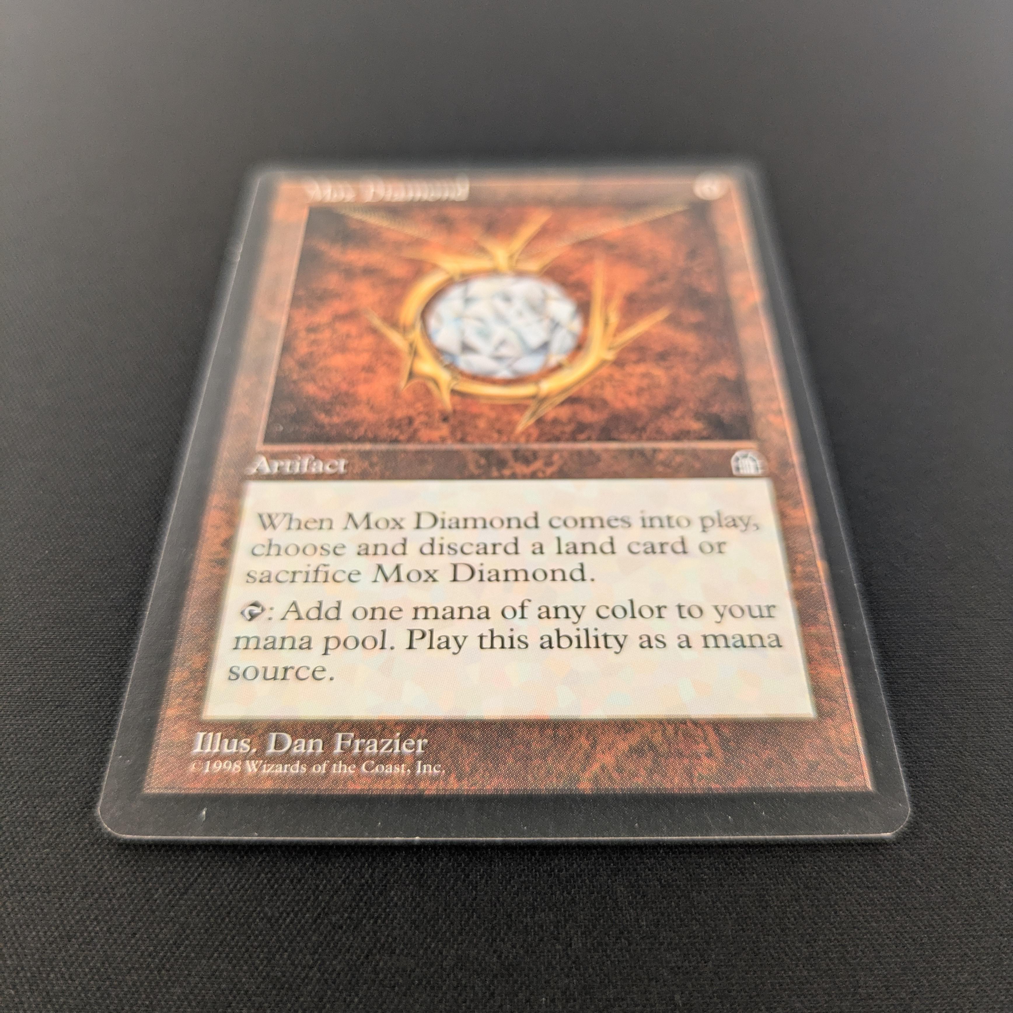 Mox Diamond - Stronghold
