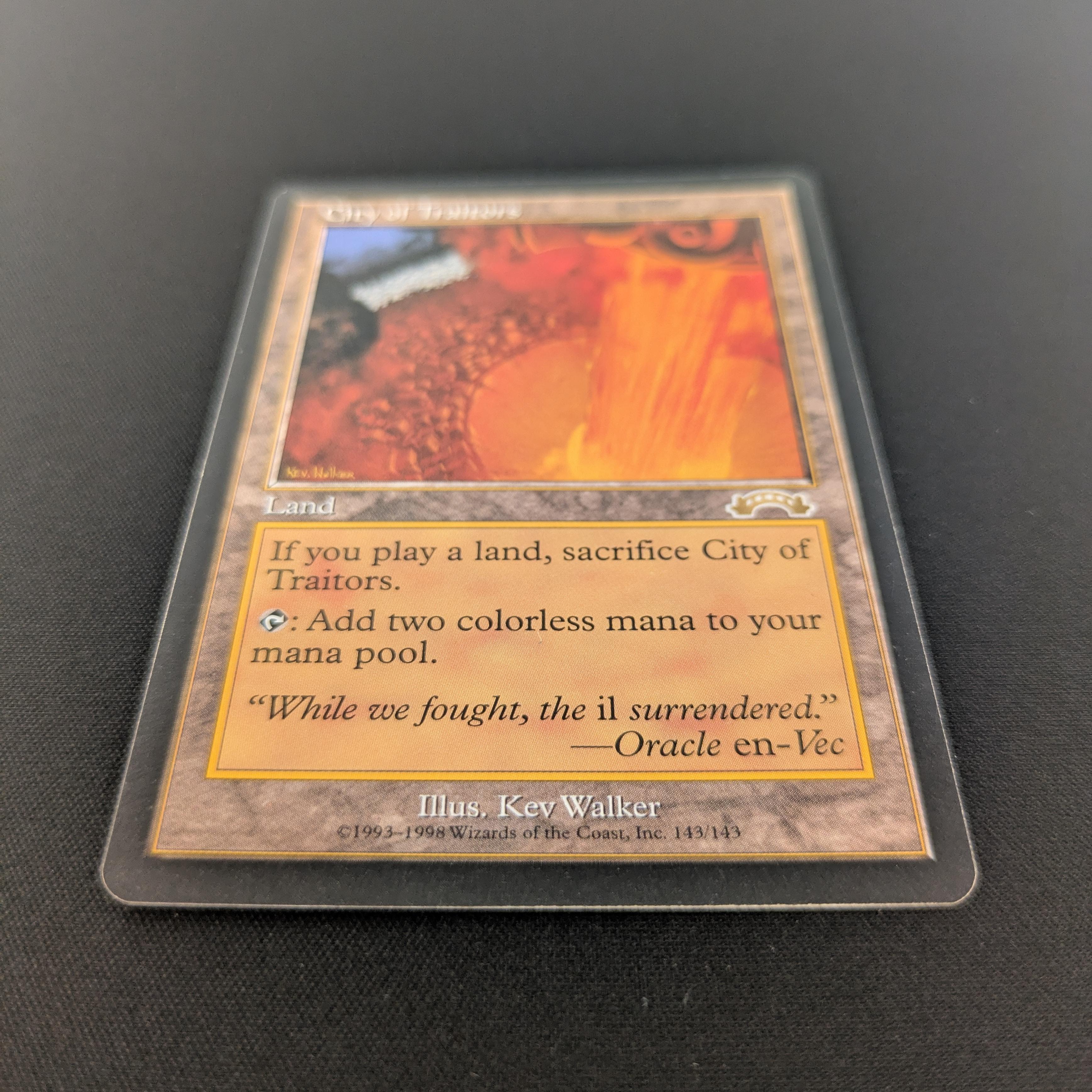 MTG Singles - City of Traitors - Exodus - 