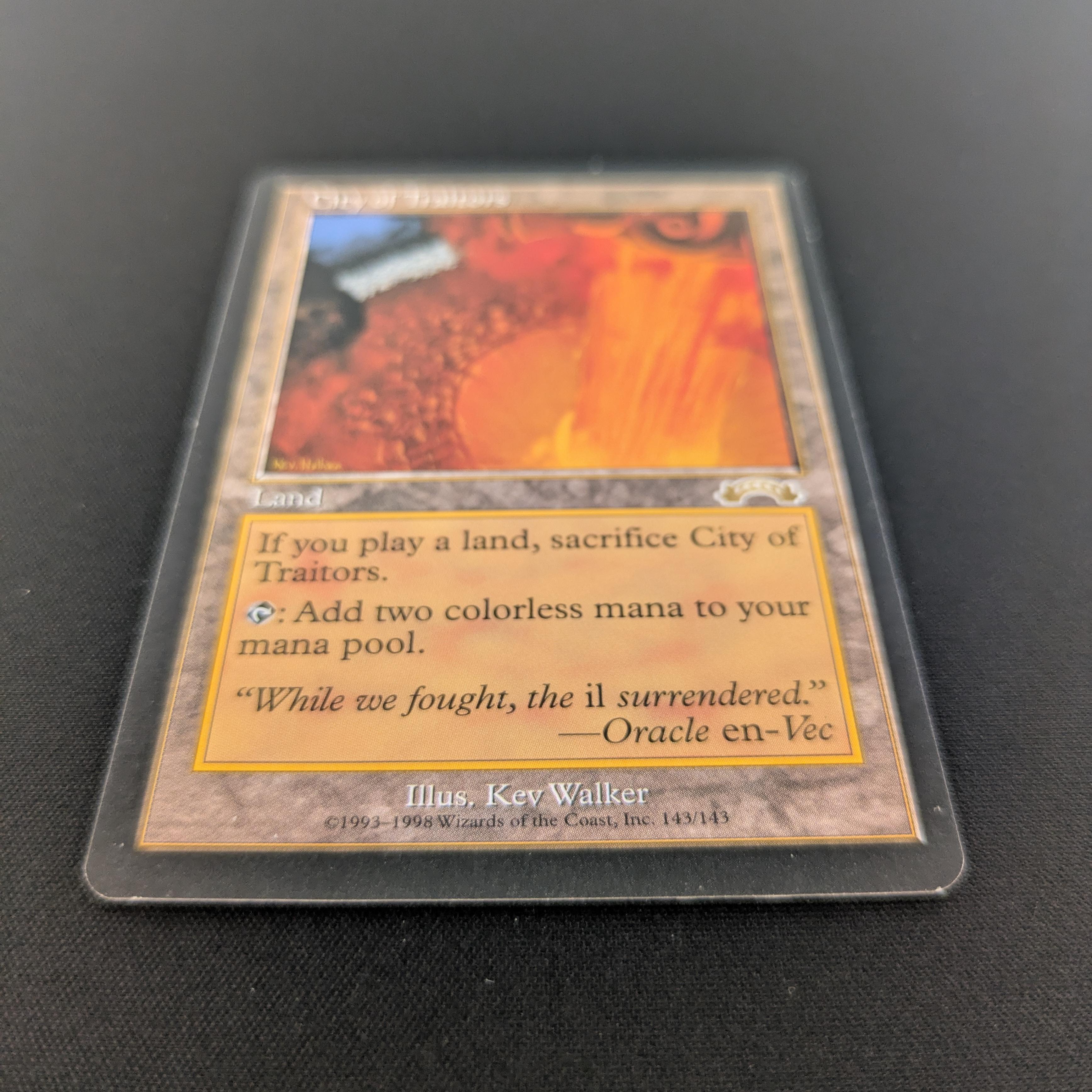 MTG Singles - City of Traitors - Exodus - 