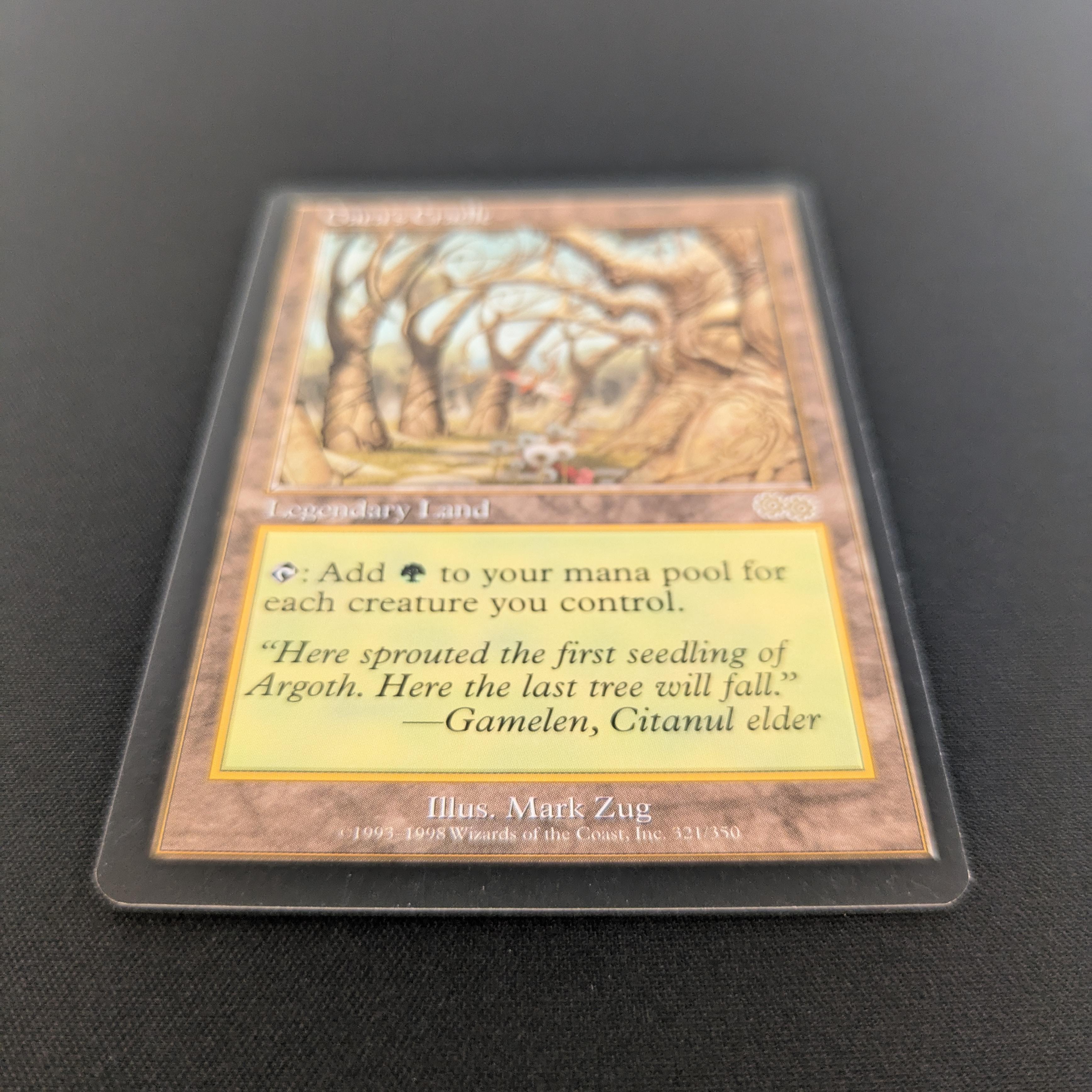 Gaea's Cradle - Urza's Saga