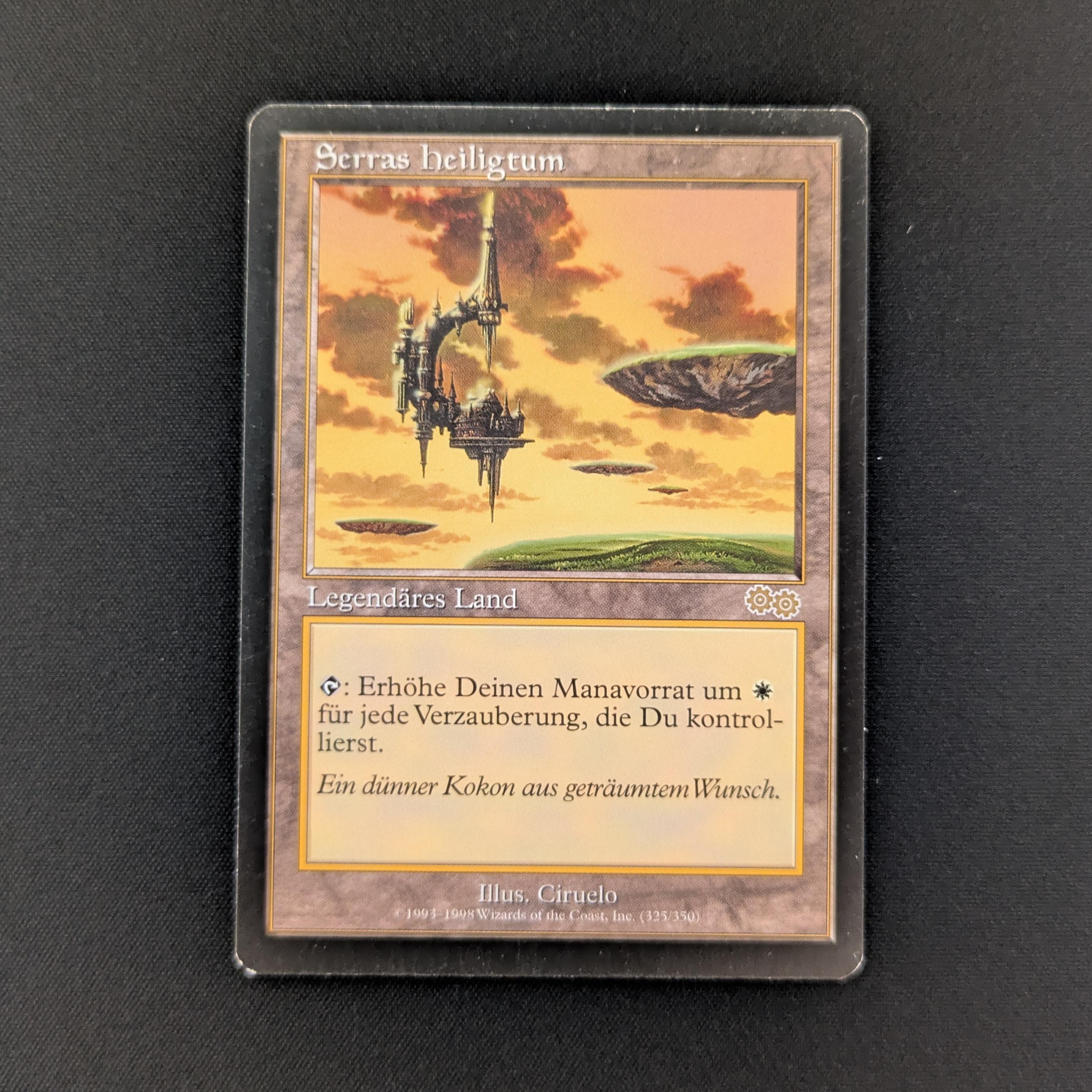 Serra's Sanctum - Urza's Saga