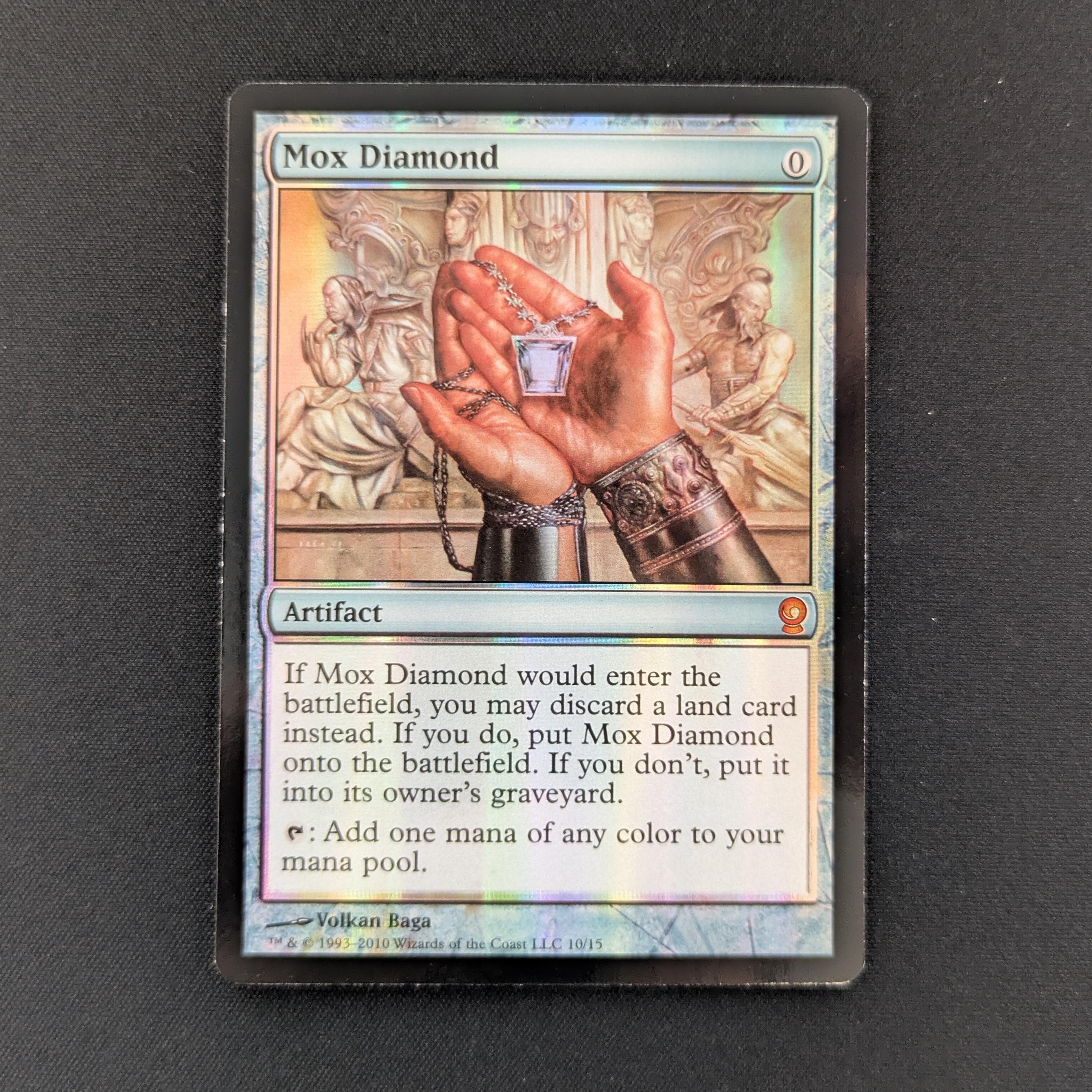 MTG Singles - [FOIL] Mox Diamond - From the Vault: Relics - GD - 