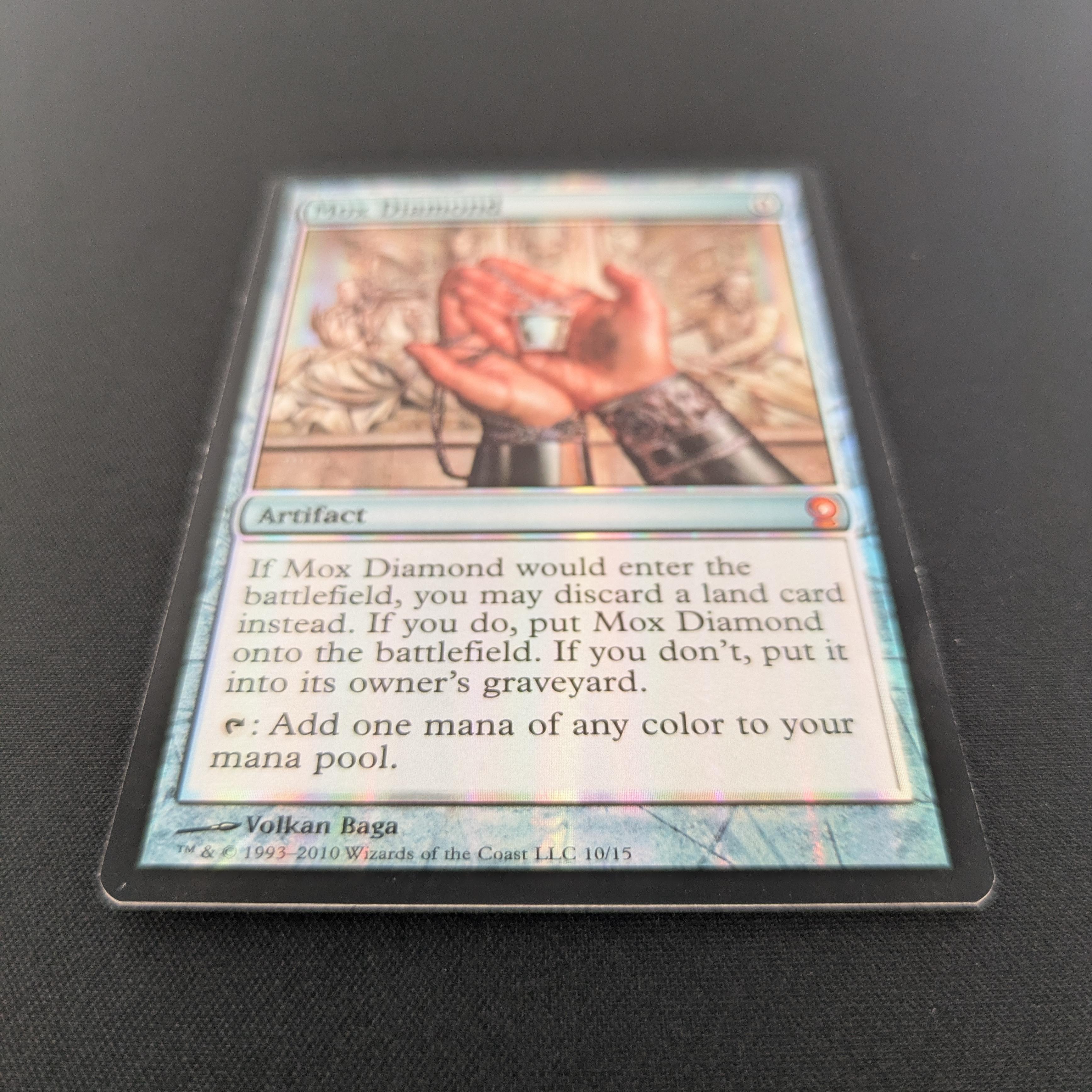 MTG Singles - [FOIL] Mox Diamond - From the Vault: Relics - GD - 