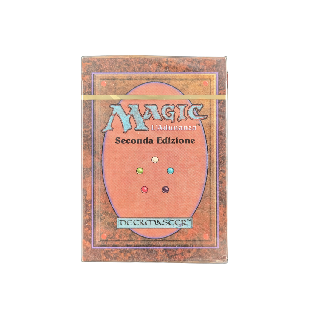 Foreign White Bordered Starter Deck Italian