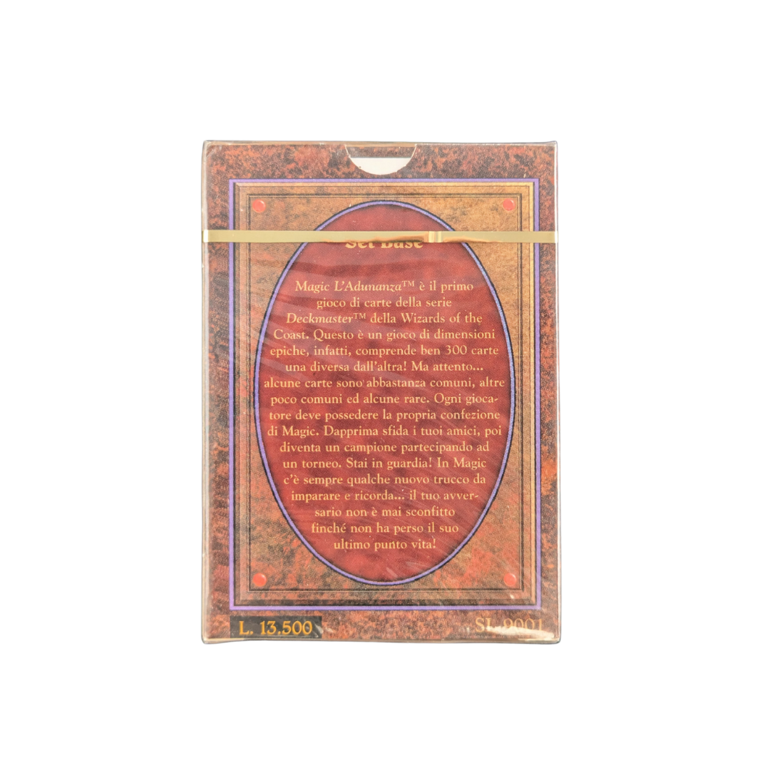 Foreign White Bordered Starter Deck Italian