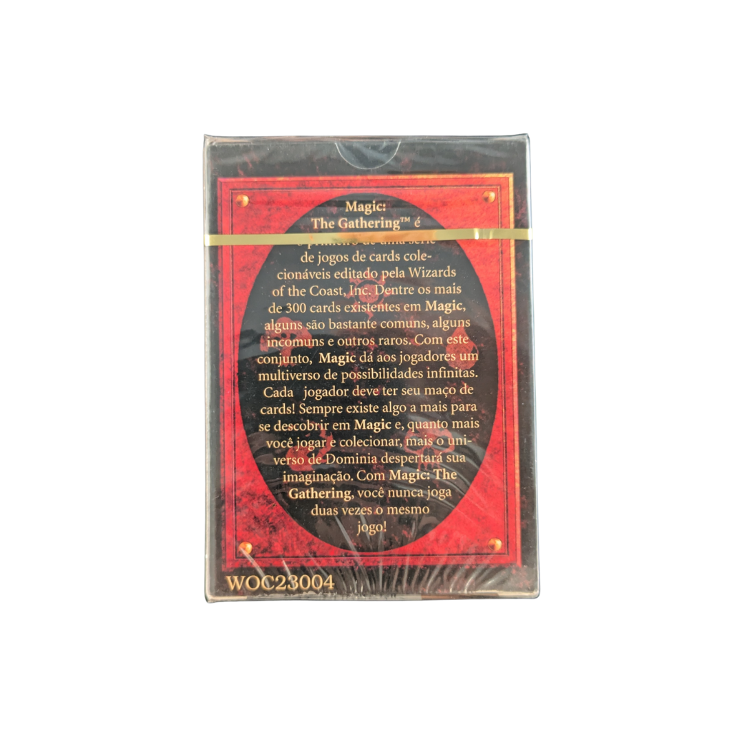 Fourth Edition Starter Deck Portuguese