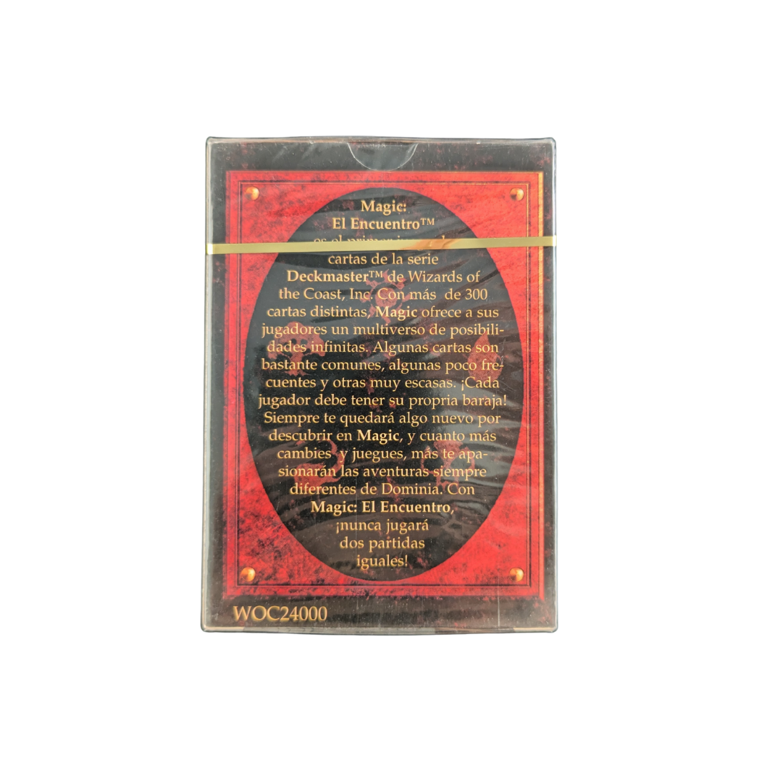 Fourth Edition Starter Deck Spanish