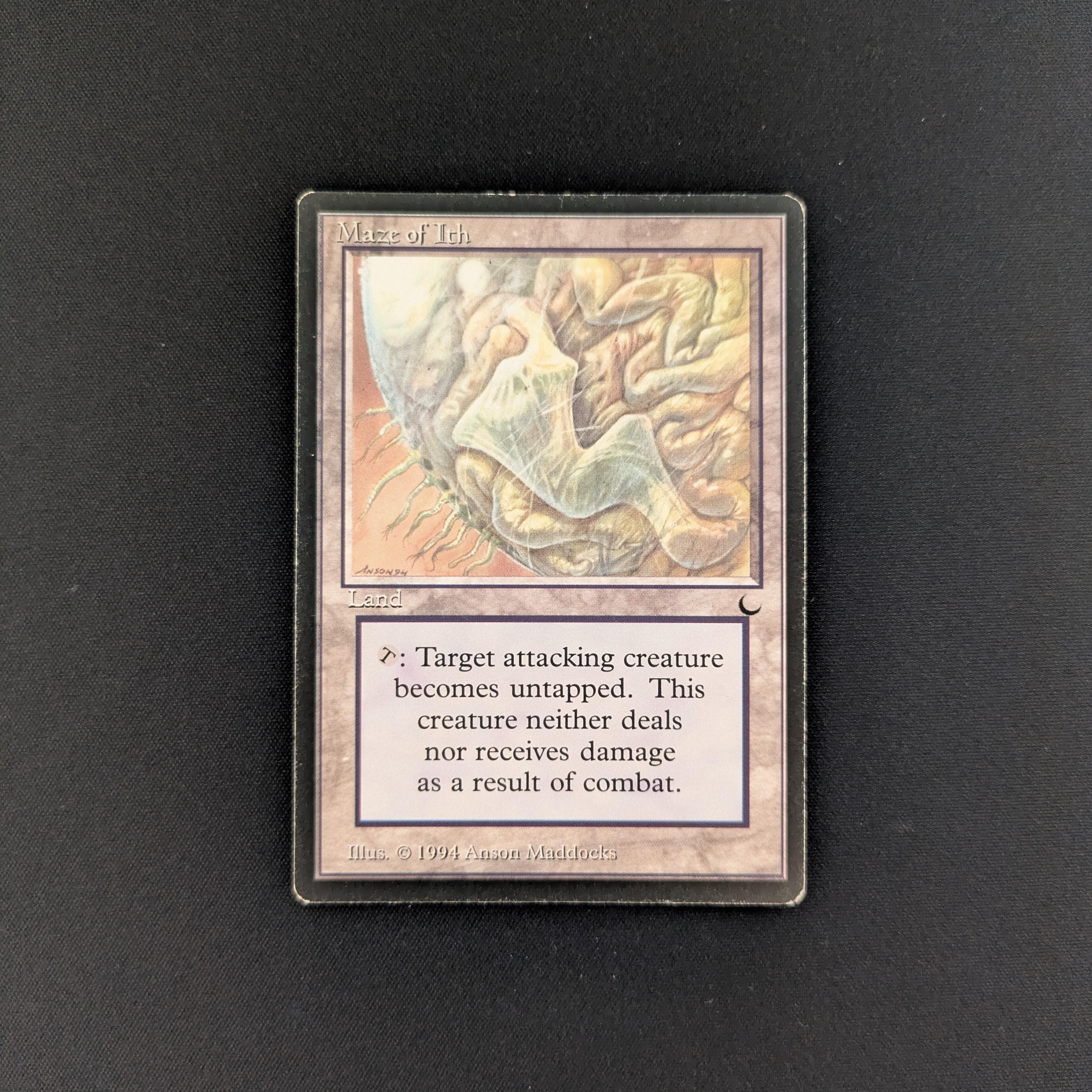 MTG Singles - Full Set - The Dark - EX-GD - 