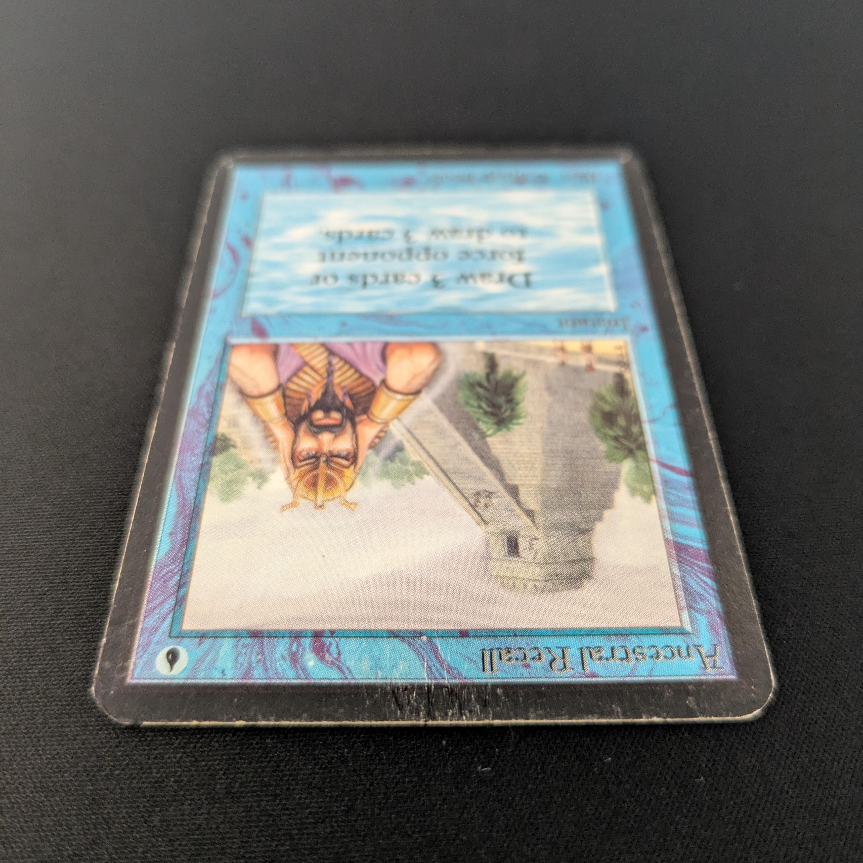 MTG Singles - Ancestral Recall - Alpha - 