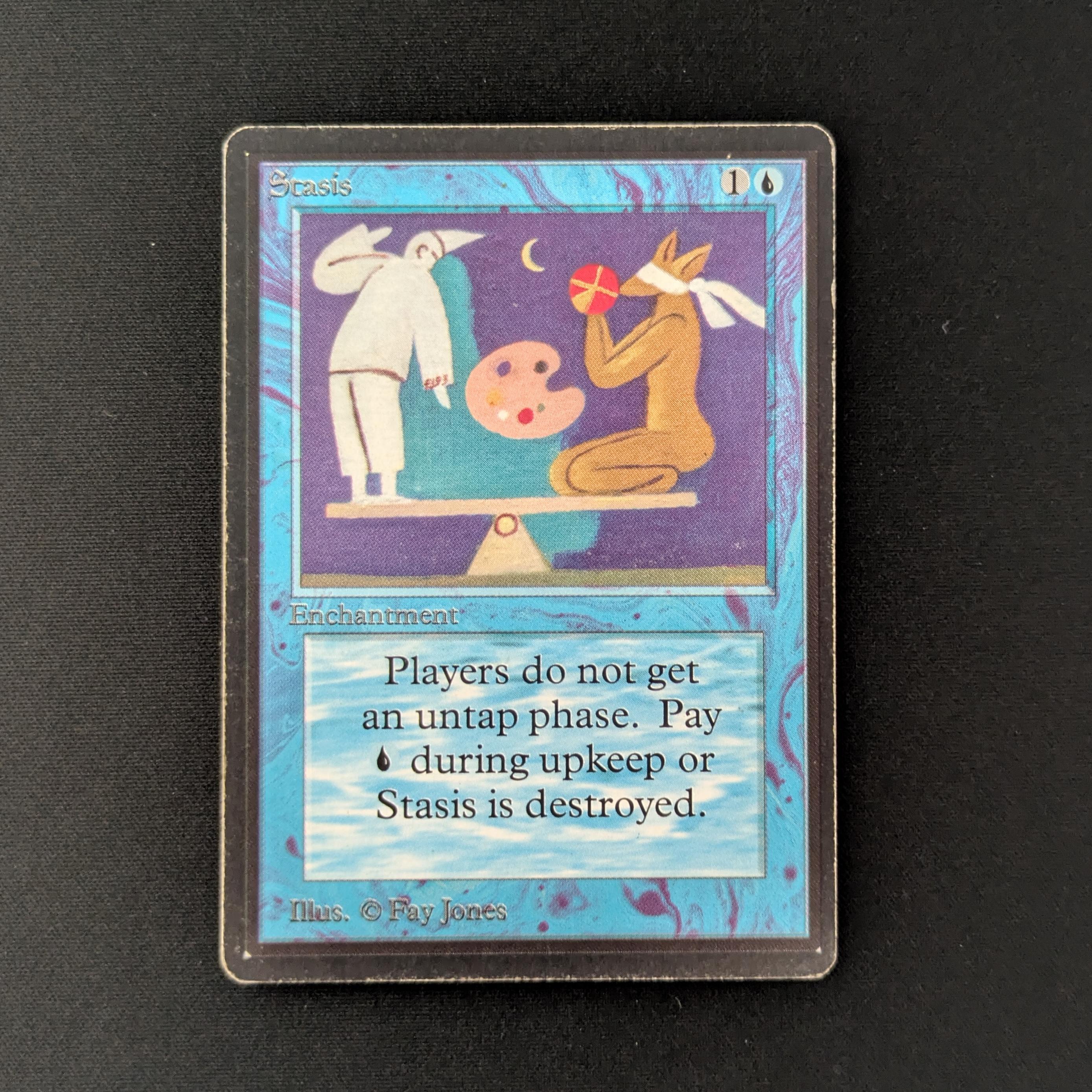 MTG Singles - Stasis - Beta - PL - 27878