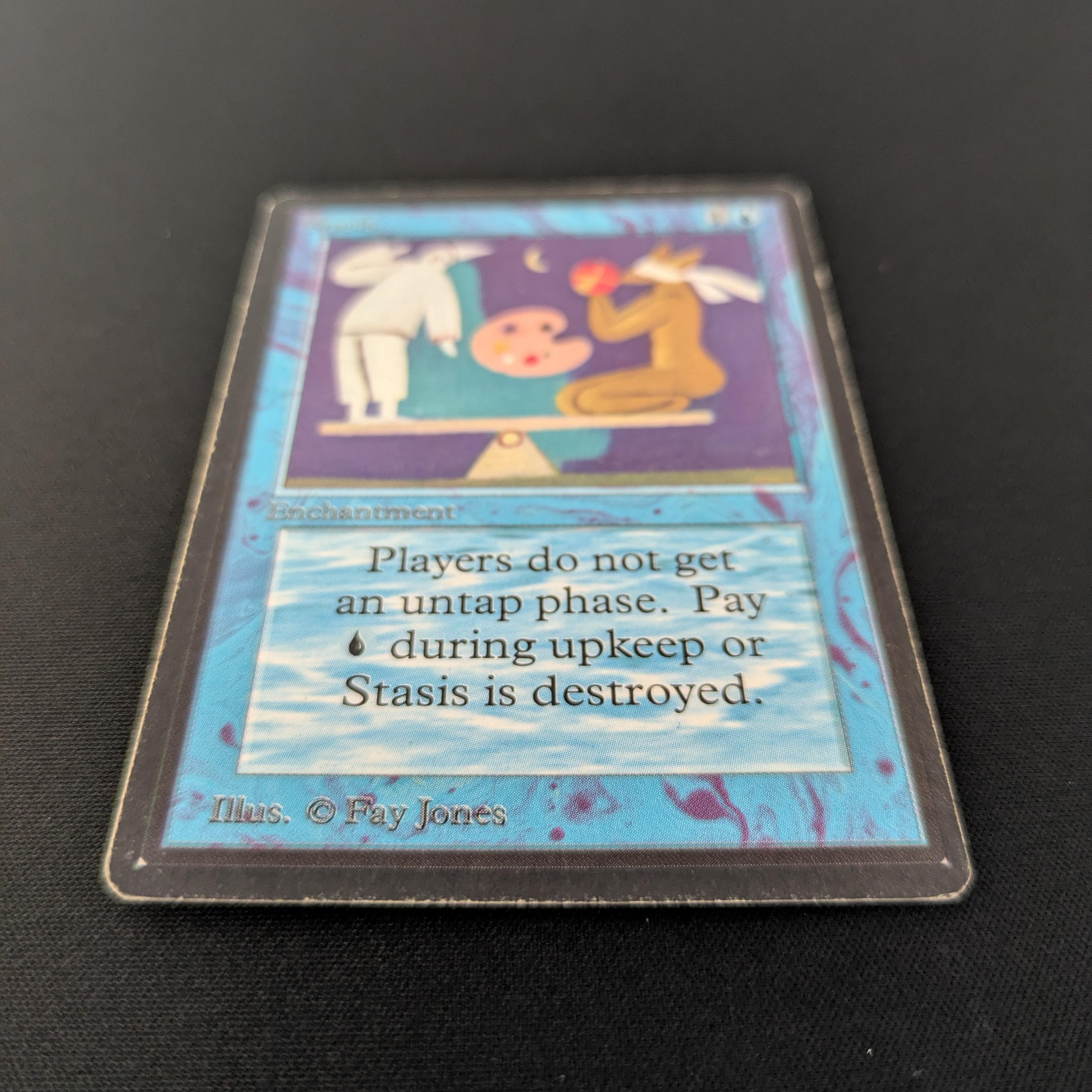 MTG Singles - Stasis - Beta - 