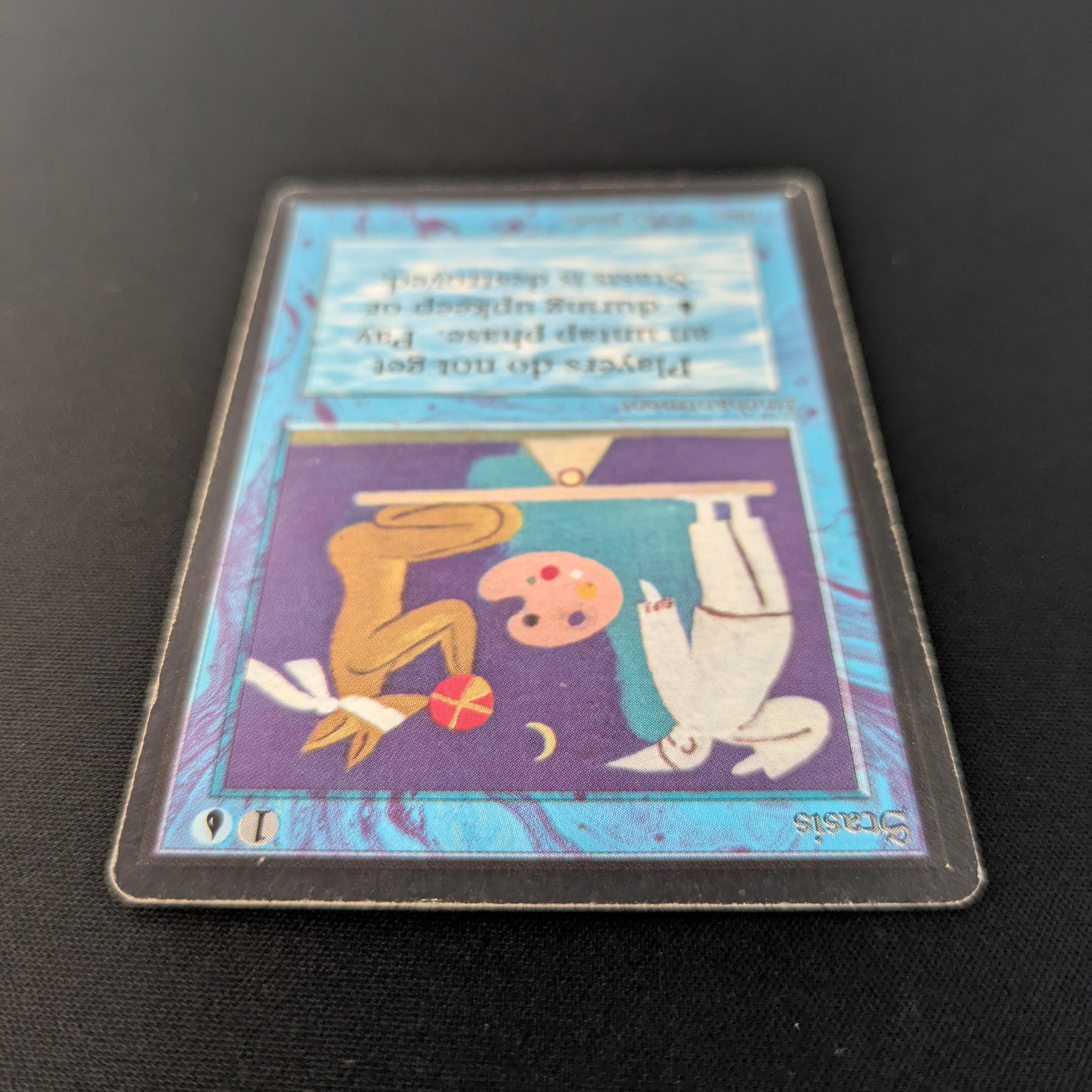 MTG Singles - Stasis - Beta - 