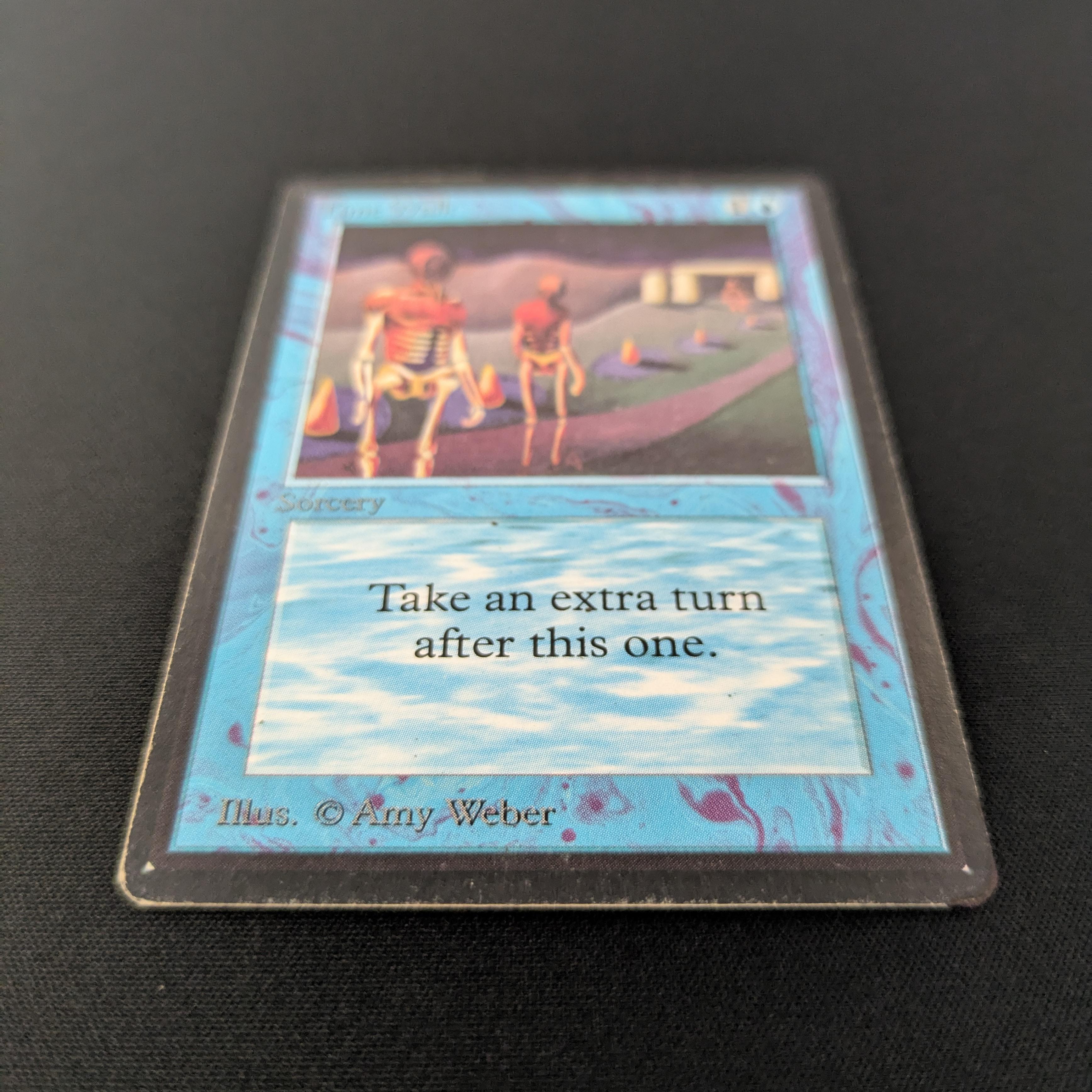 MTG Singles - Time Walk - Beta - 
