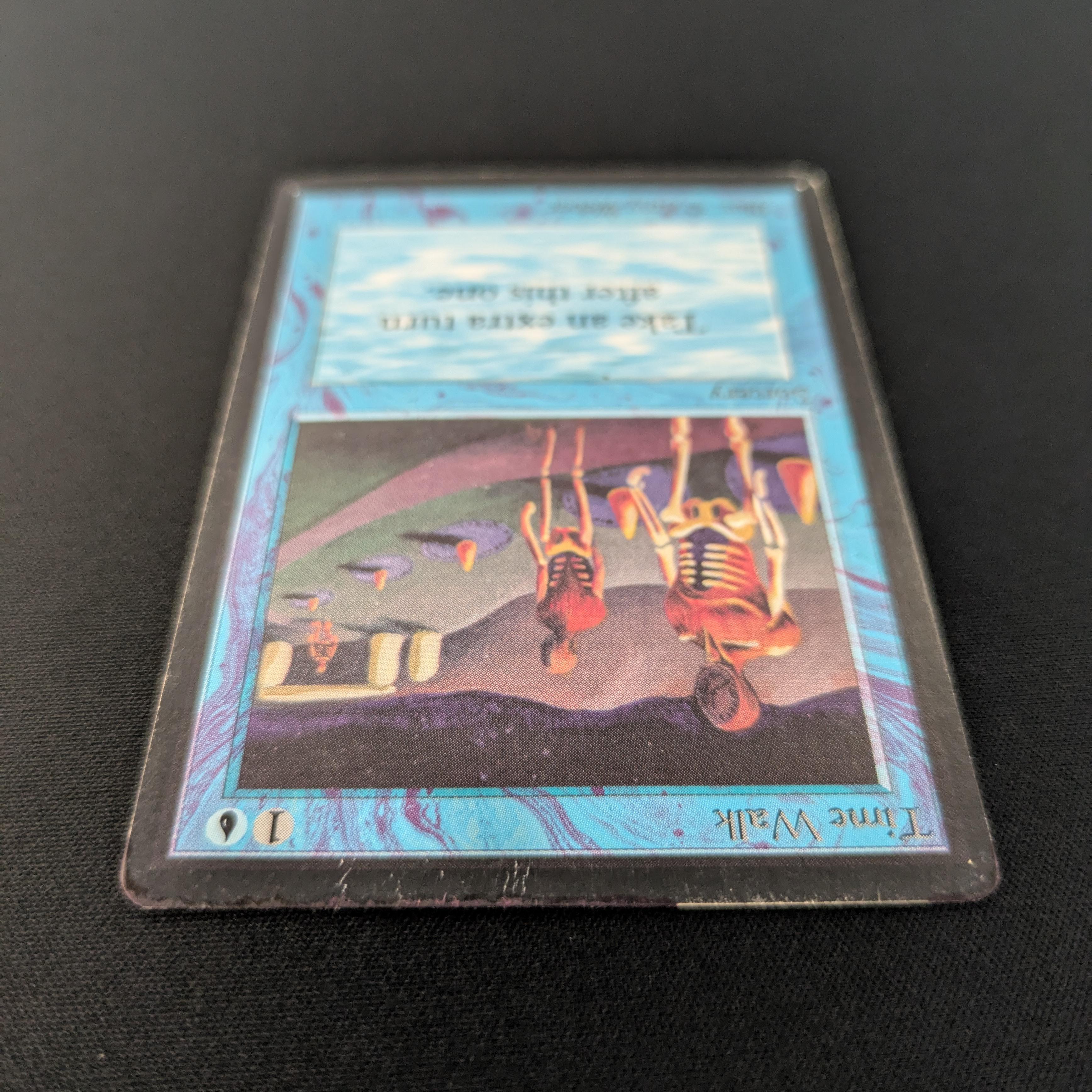 MTG Singles - Time Walk - Beta - 