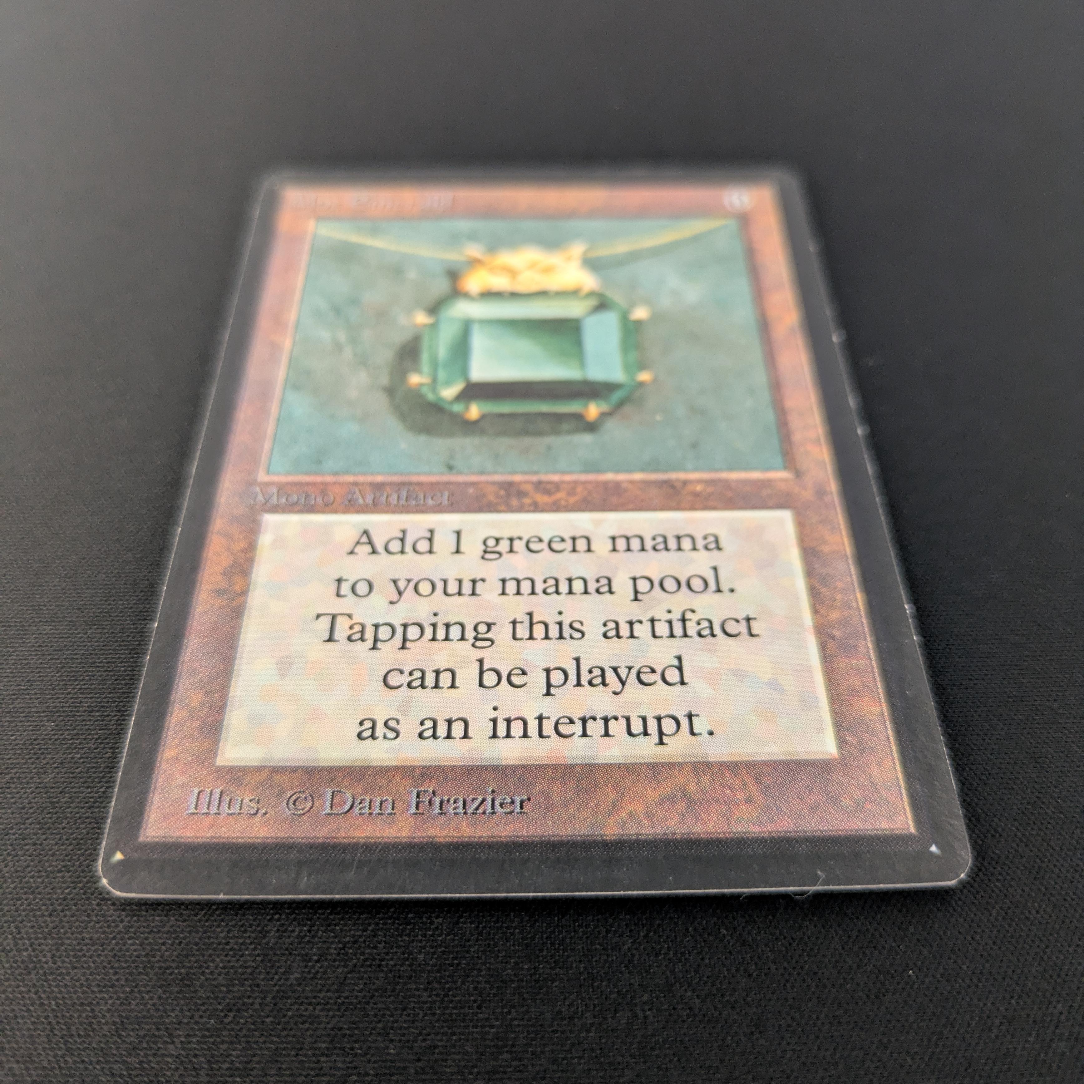 MTG Singles - Mox Emerald - Beta - 