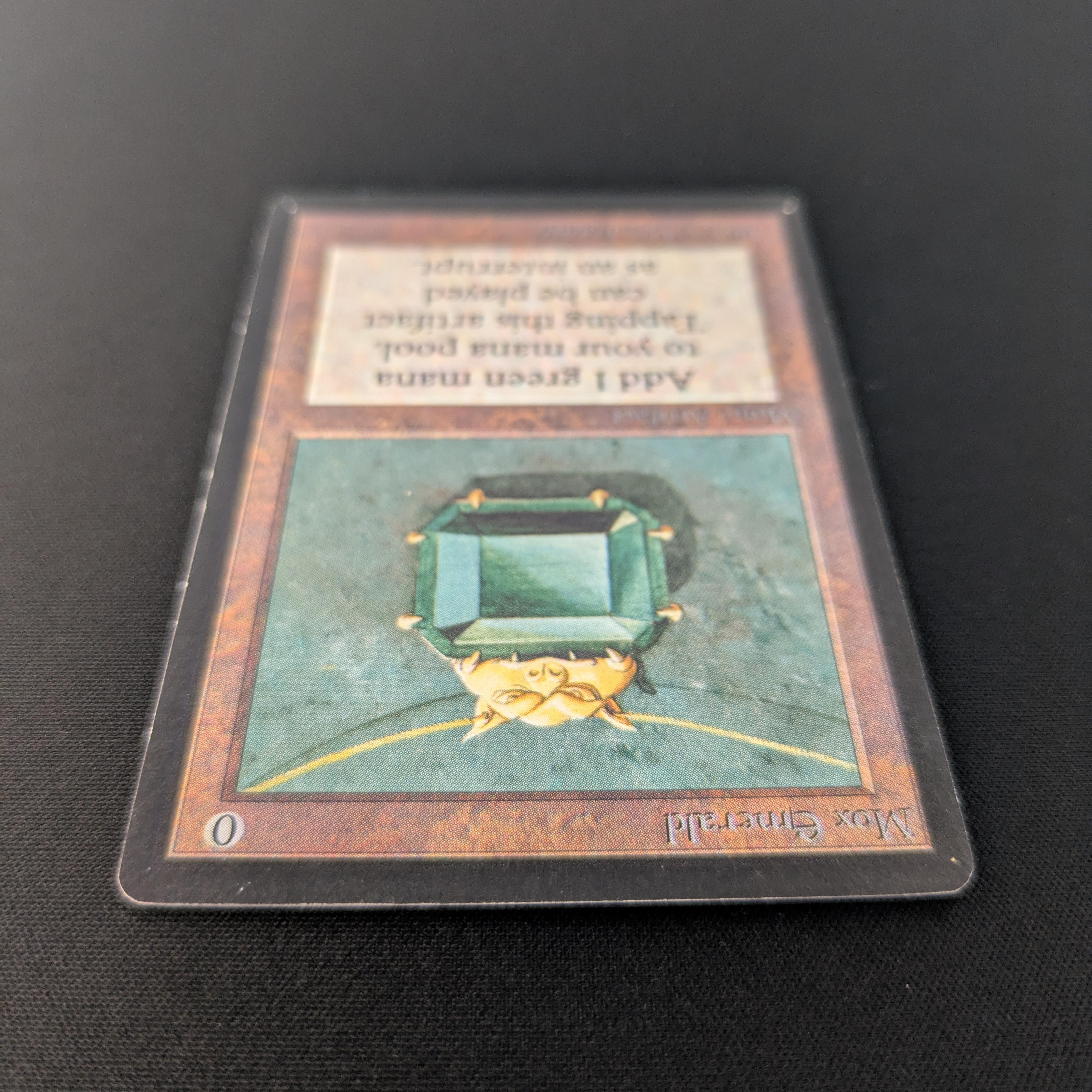 MTG Singles - Mox Emerald - Beta - 