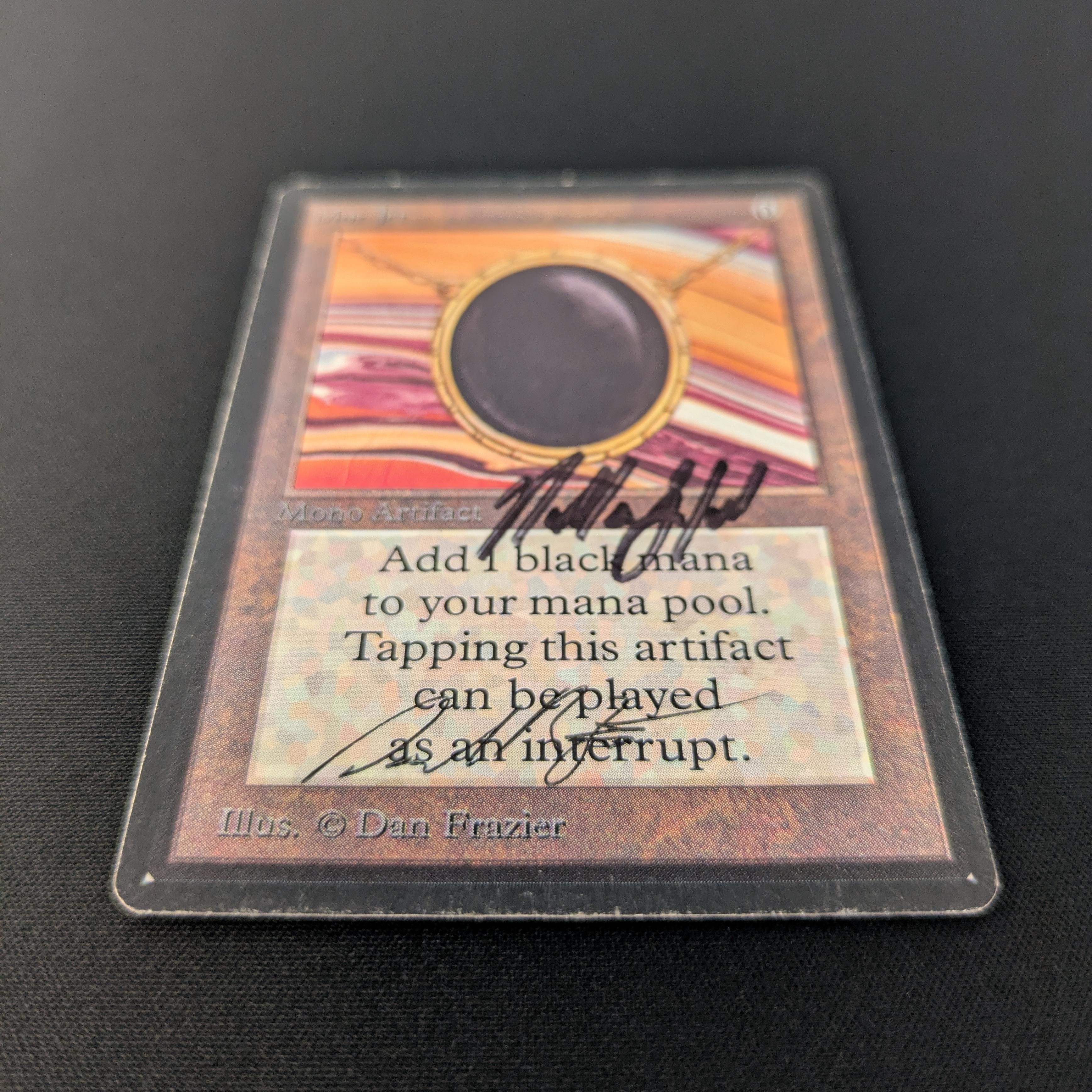 MTG Singles - Mox Jet - Beta - 