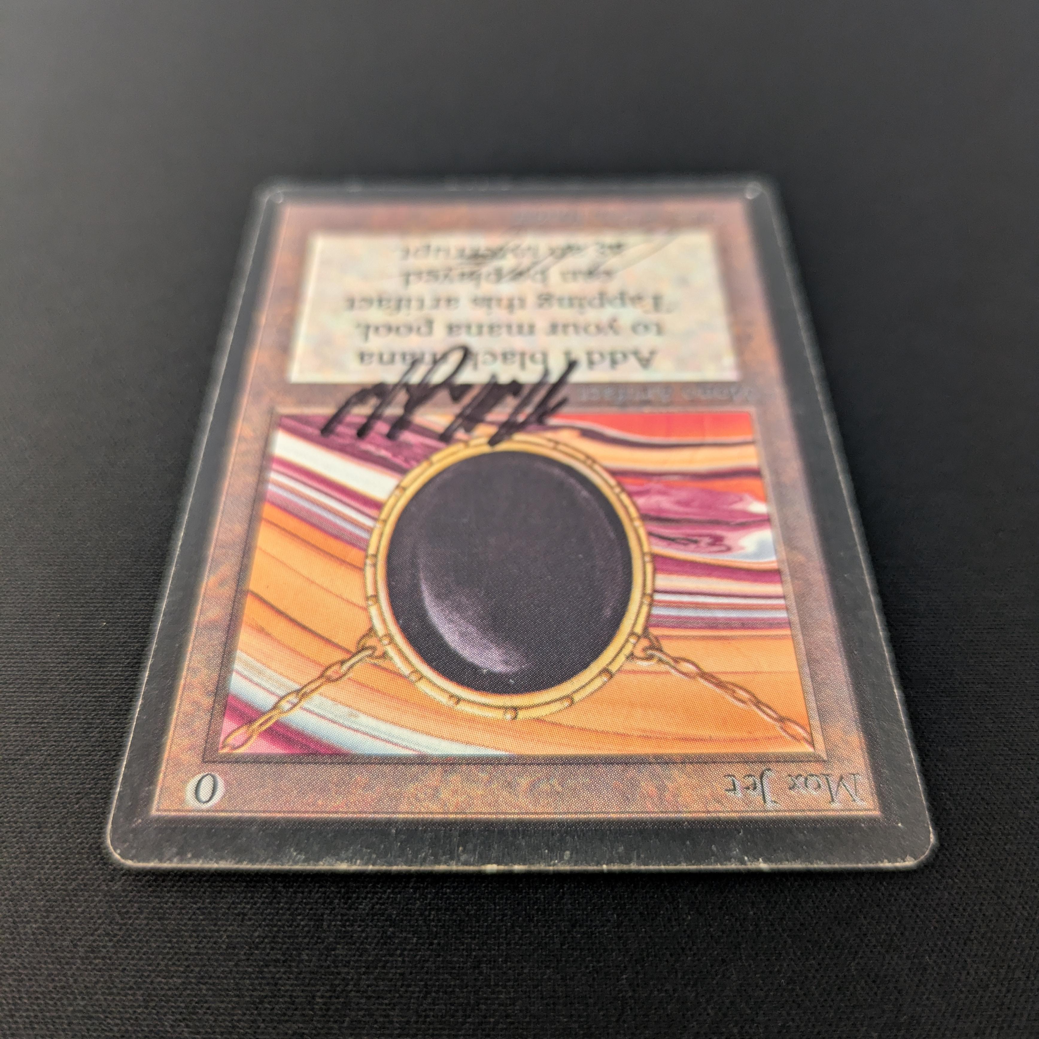 MTG Singles - Mox Jet - Beta - 