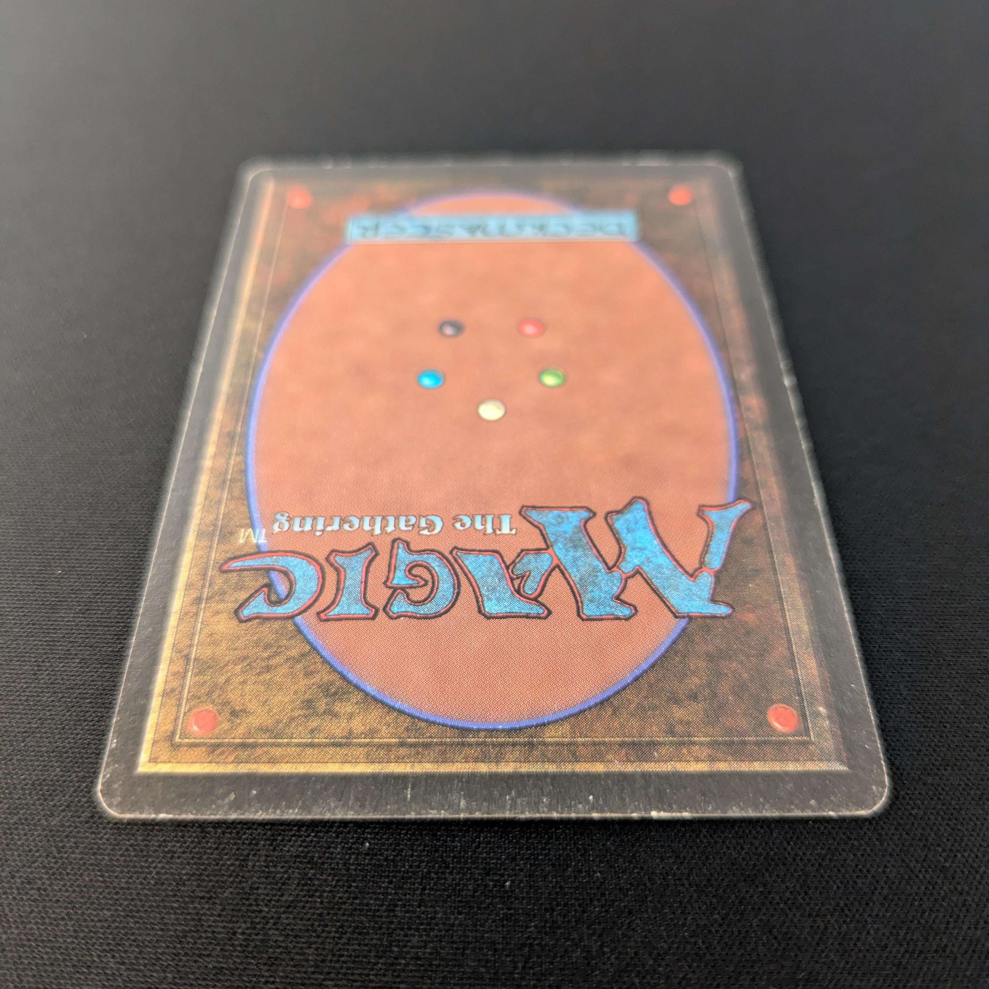 MTG Singles - Mox Jet - Beta - 