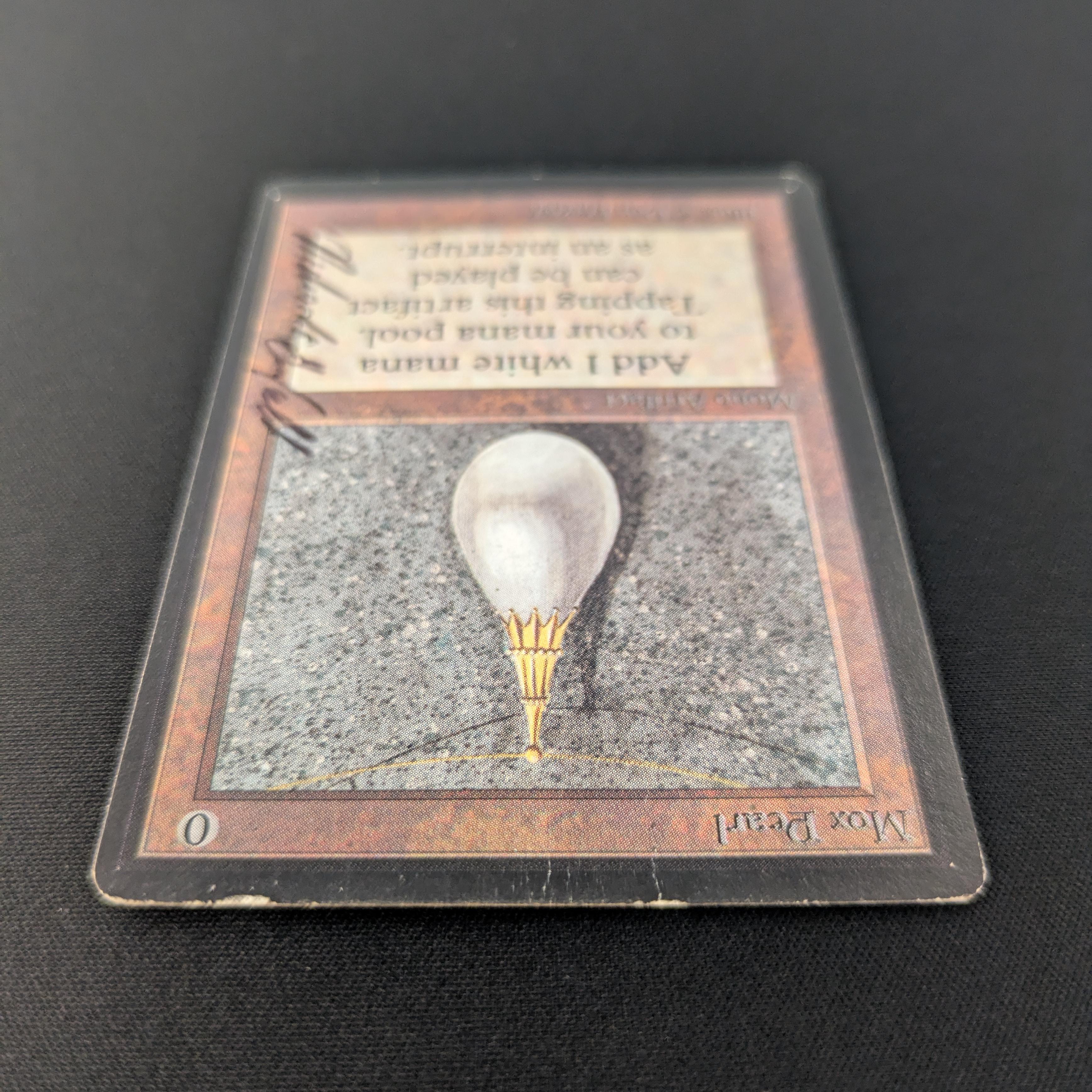 MTG Singles - Mox Pearl - Beta - 