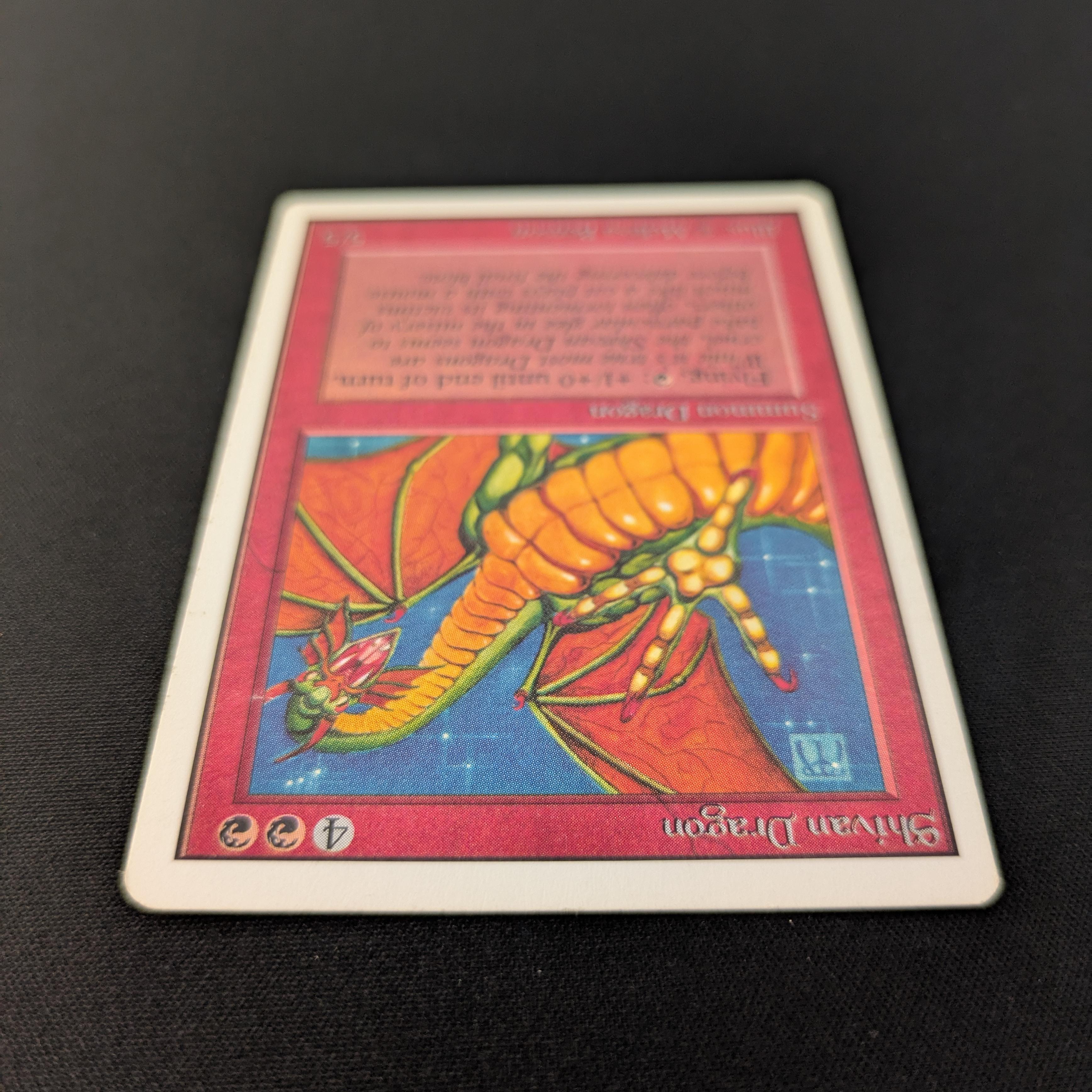 MTG Singles - Shivan Dragon - Unlimited - 