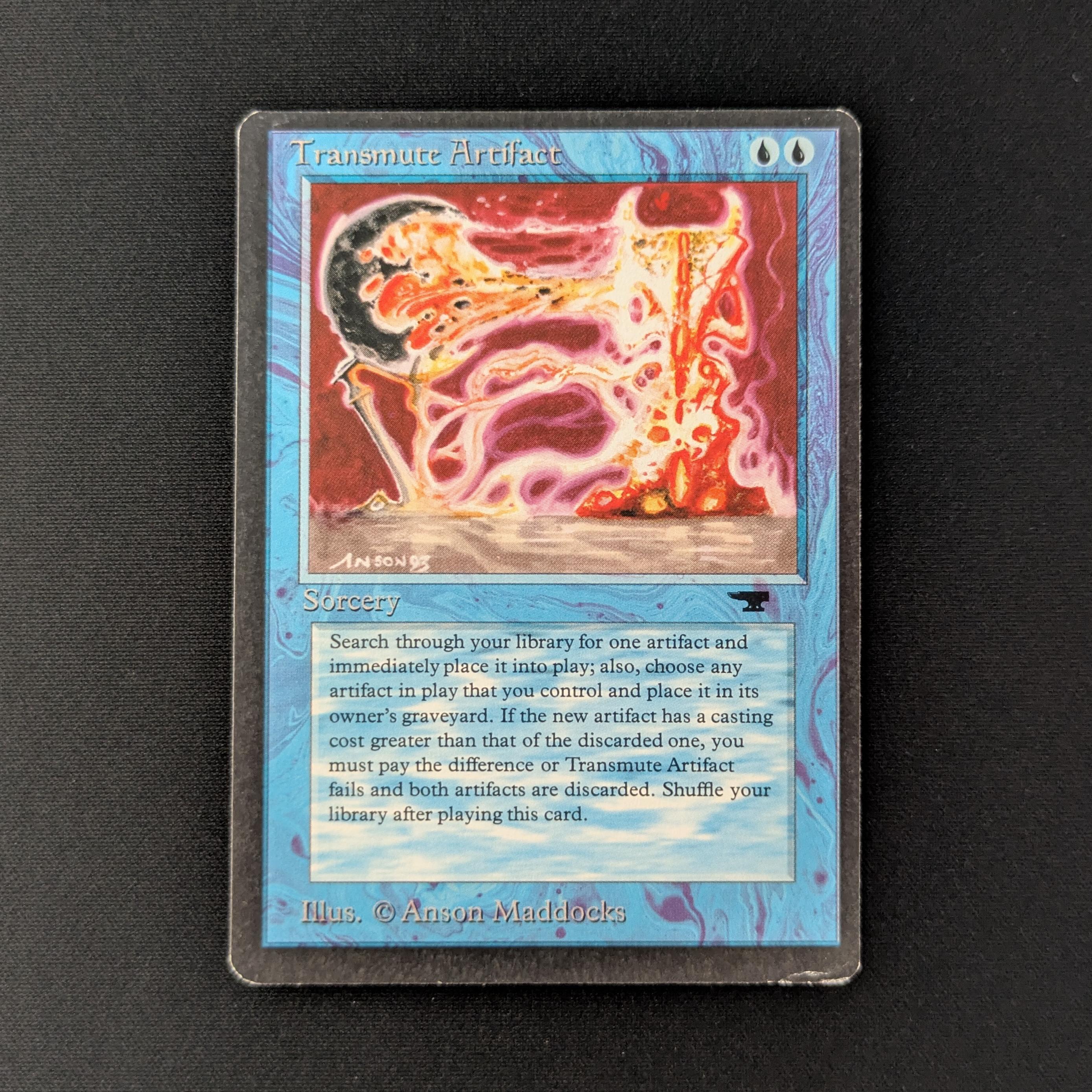 MTG Singles - Transmute Artifact - Antiquities - PL - 27889