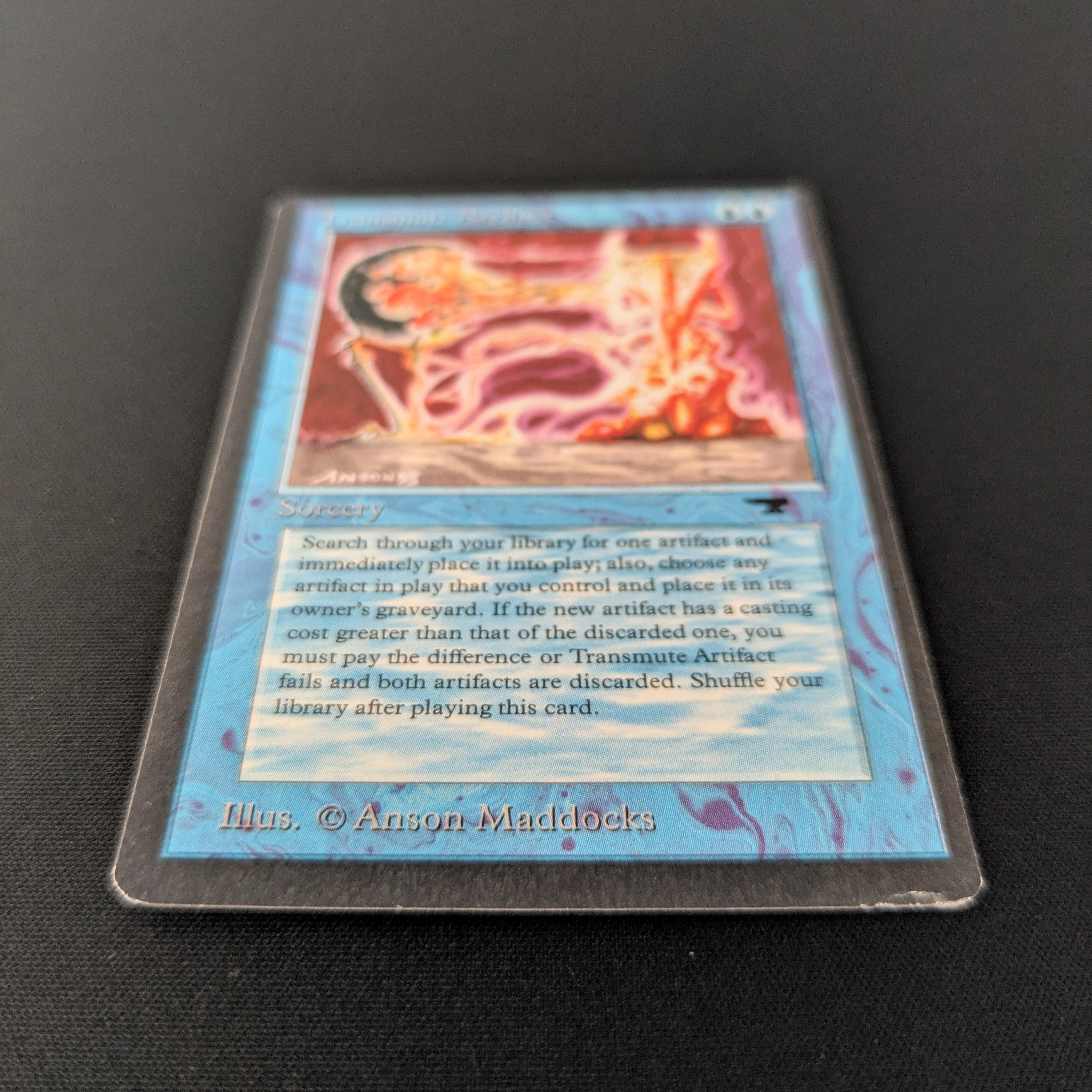 MTG Singles - Transmute Artifact - Antiquities - 