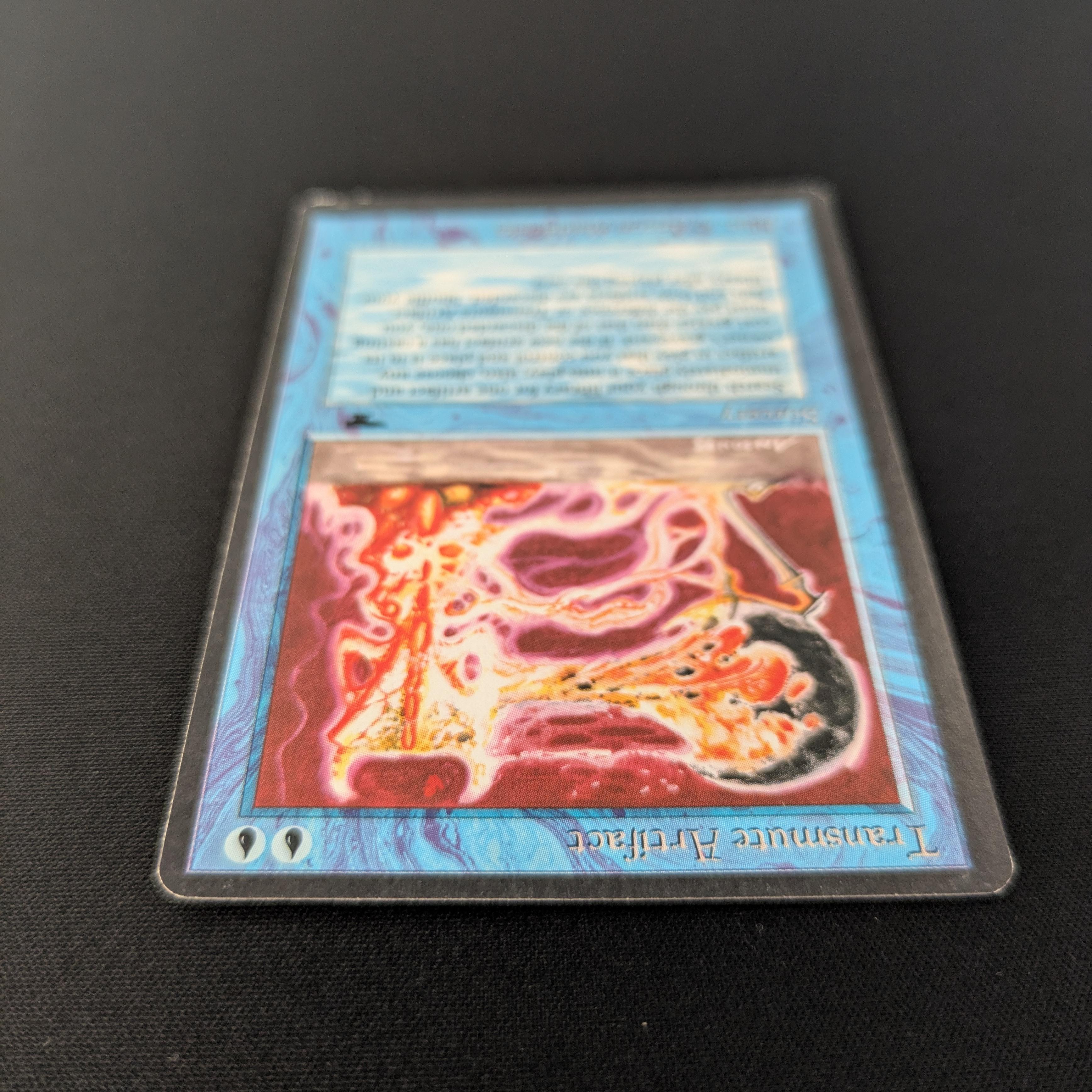 MTG Singles - Transmute Artifact - Antiquities - 