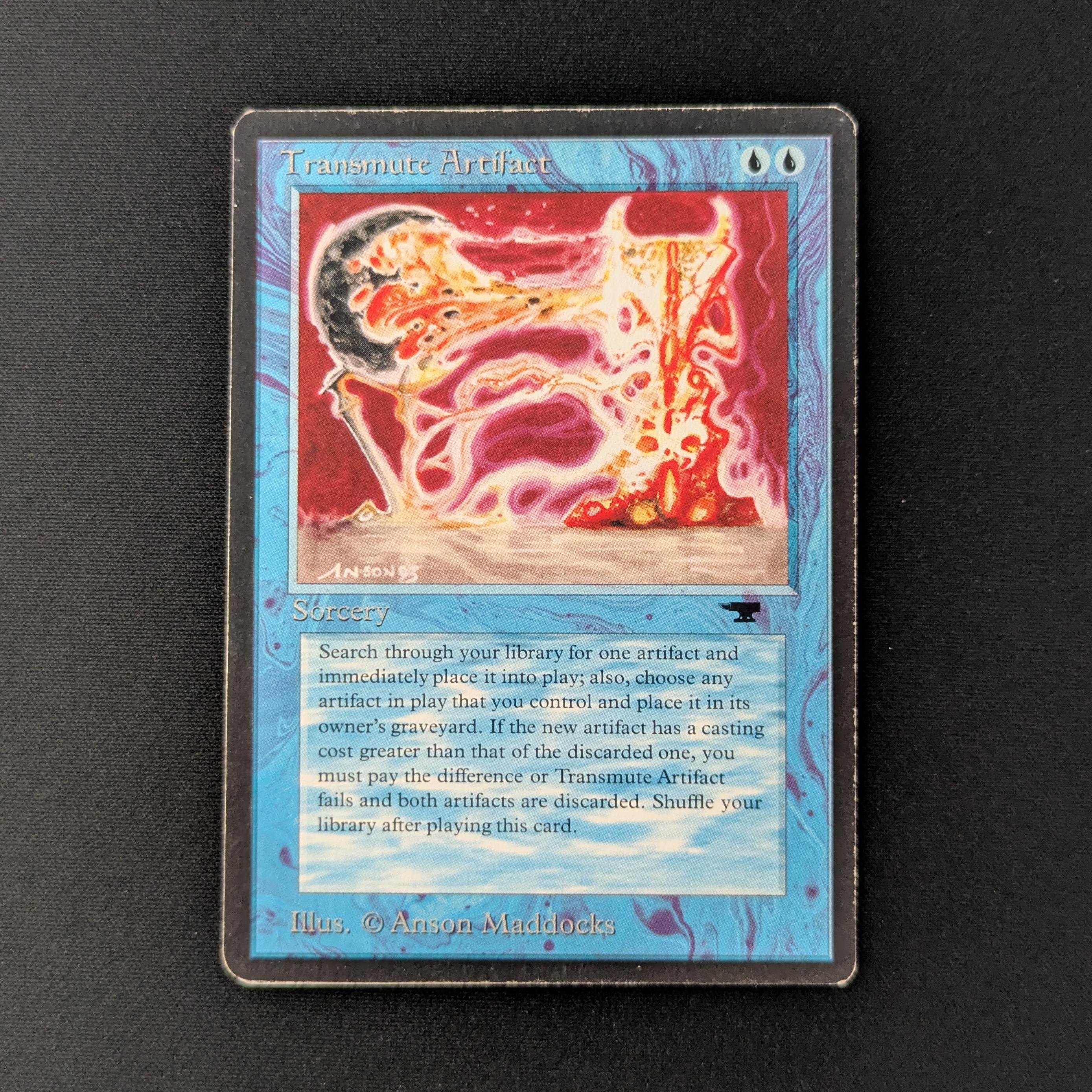 MTG Singles - Transmute Artifact - Antiquities - PL - 27890