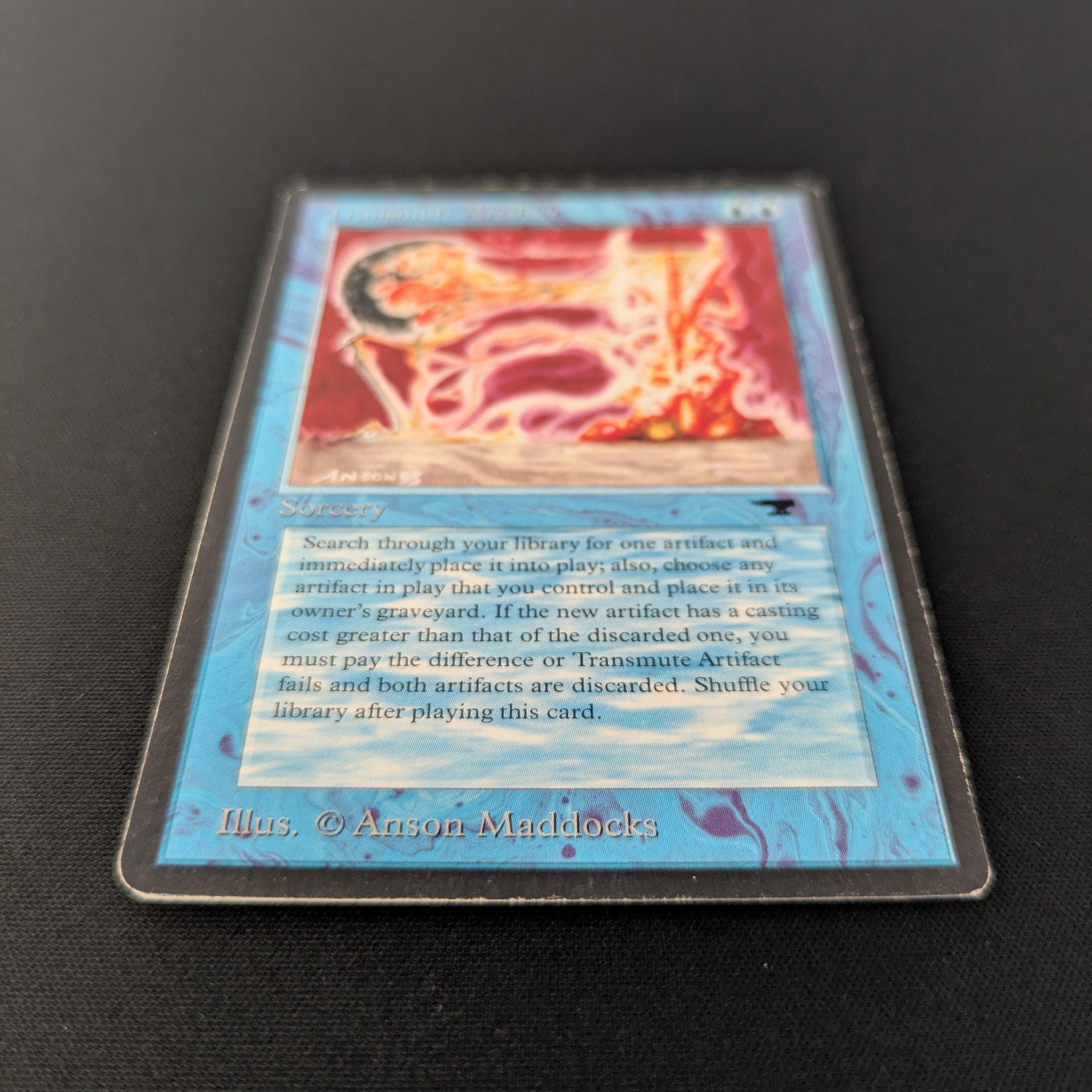 MTG Singles - Transmute Artifact - Antiquities - 