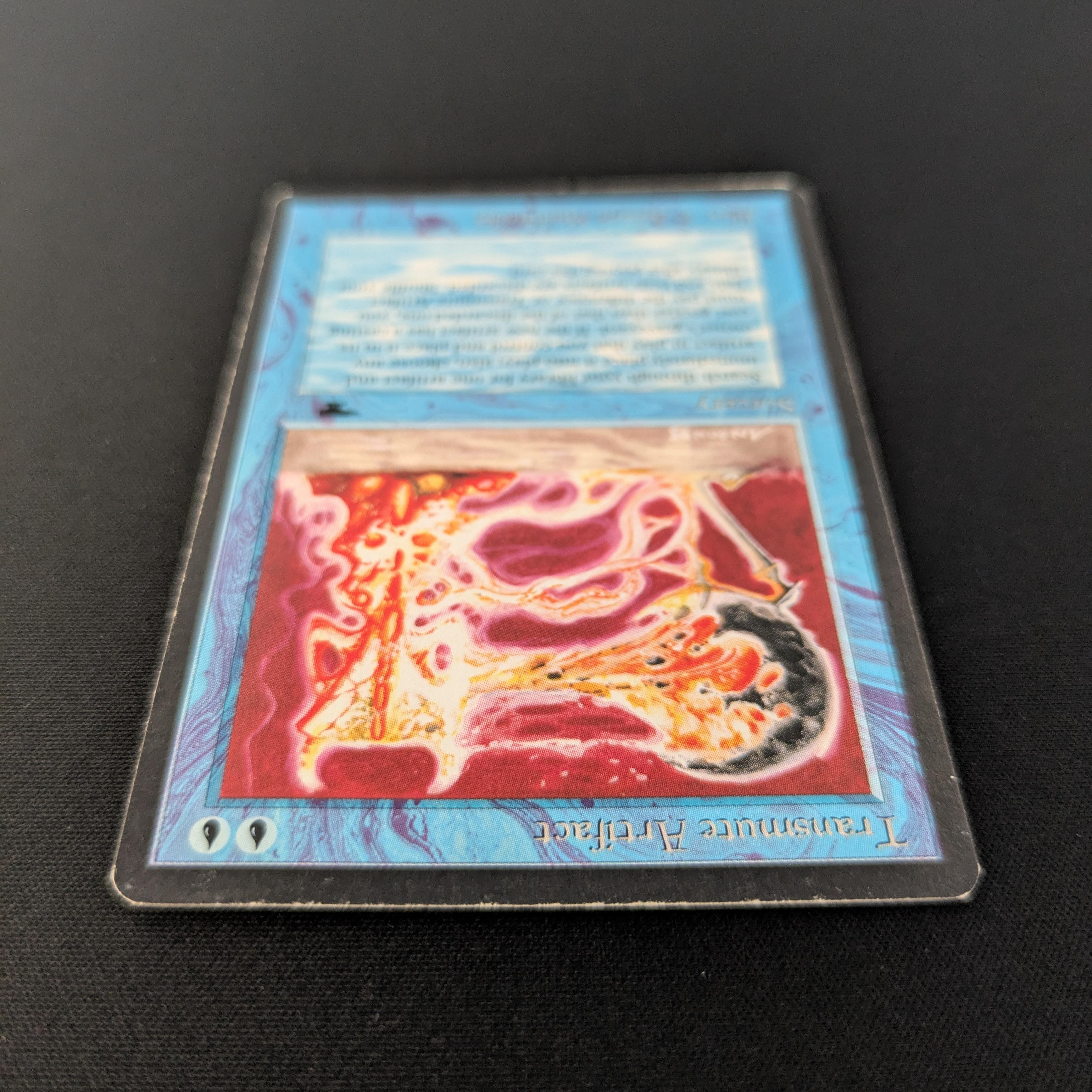 MTG Singles - Transmute Artifact - Antiquities - 