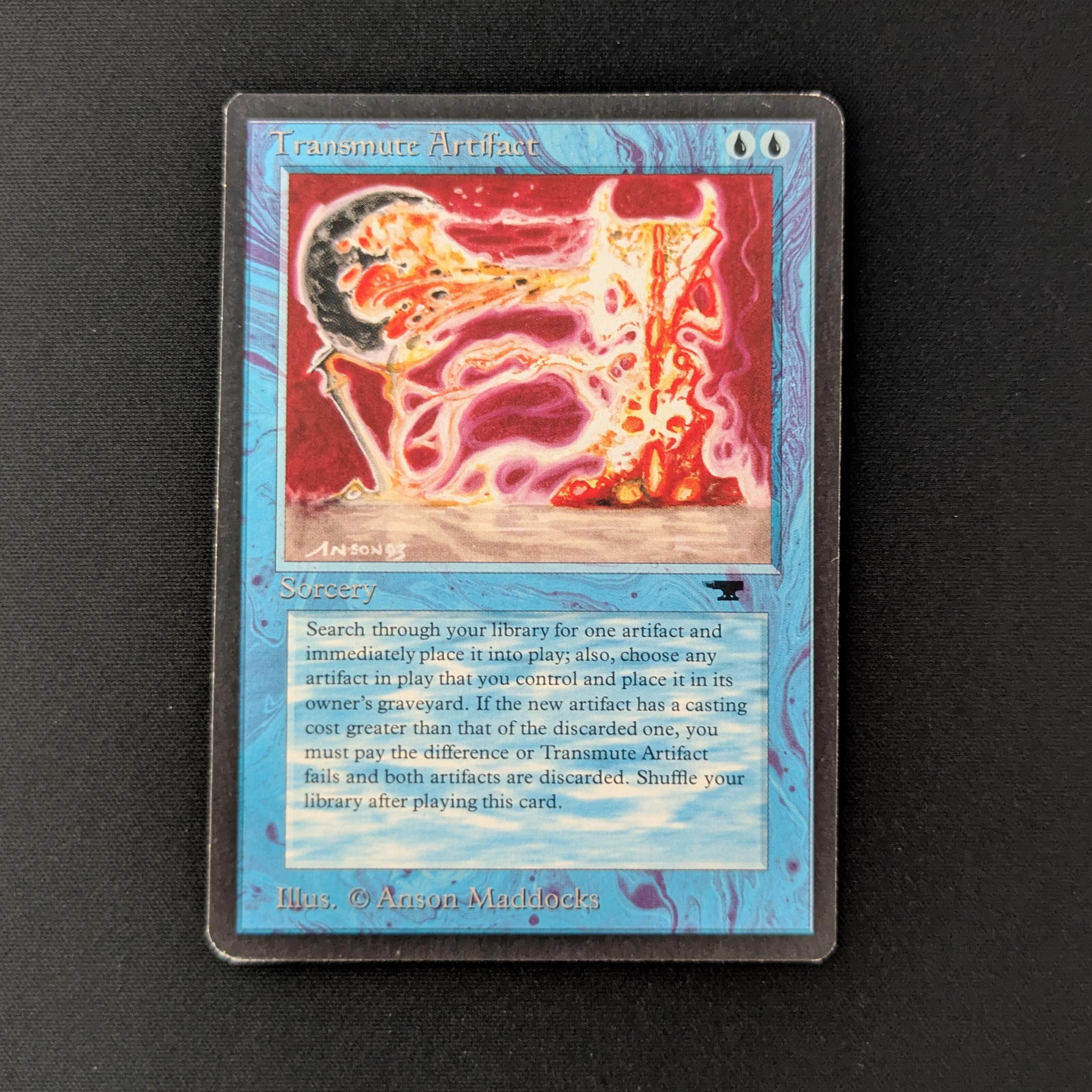 MTG Singles - Transmute Artifact - Antiquities - PL - 27891