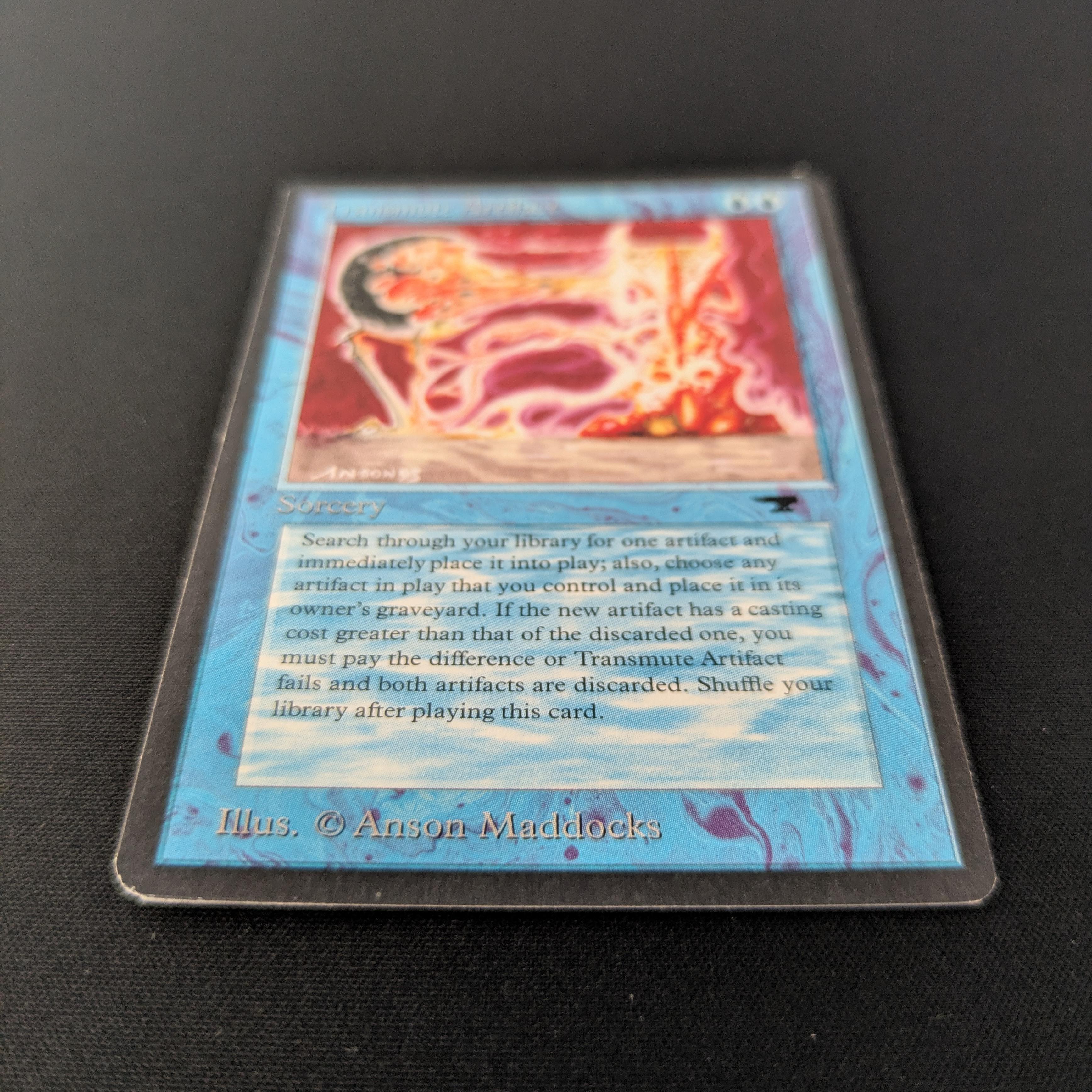 MTG Singles - Transmute Artifact - Antiquities - 