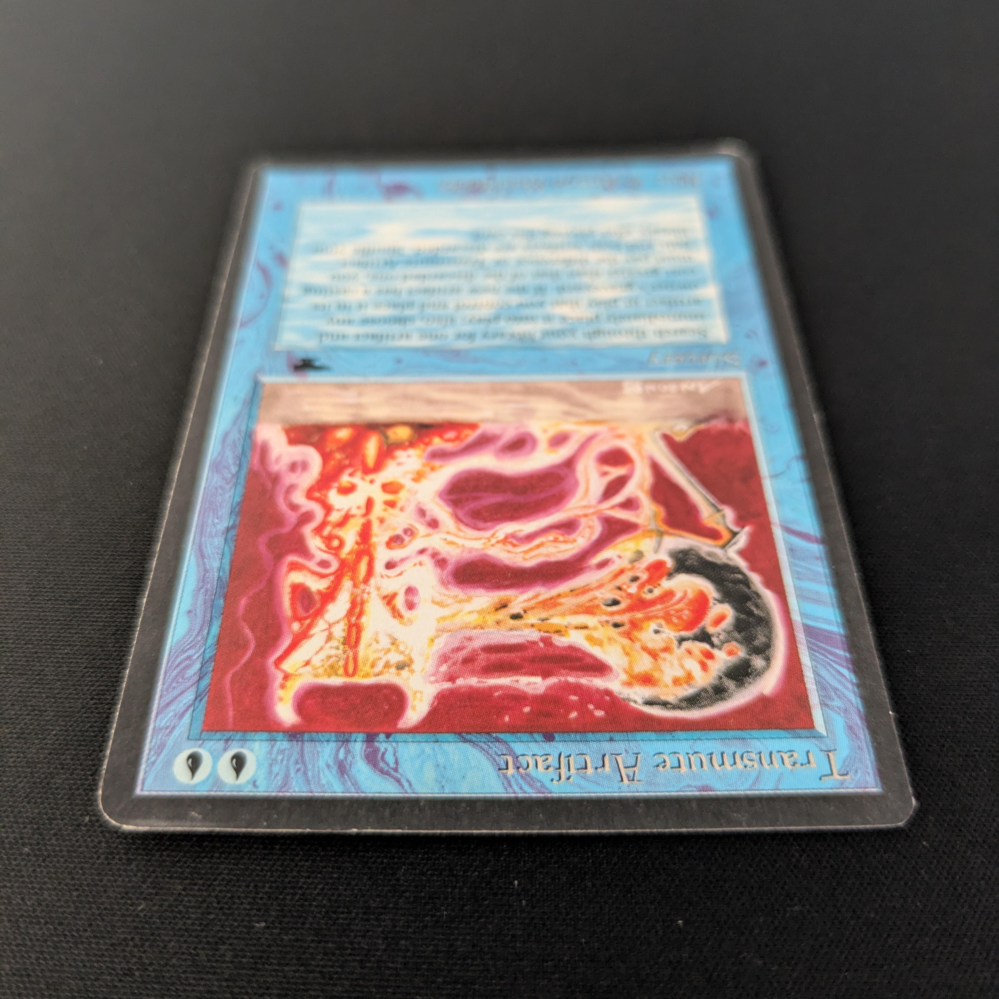 MTG Singles - Transmute Artifact - Antiquities - 